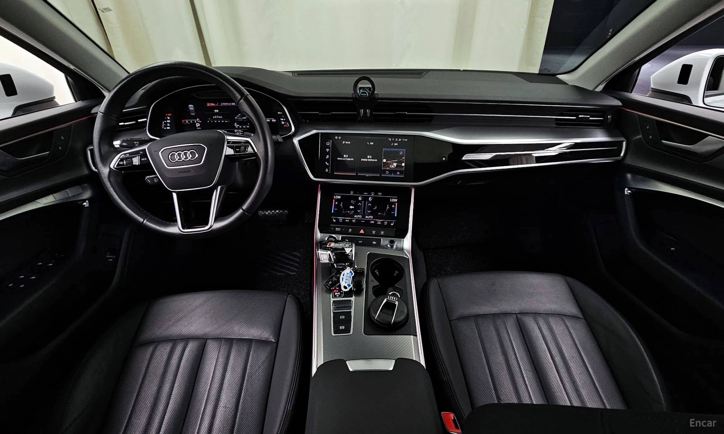 Audi A6 (C8) превью 4