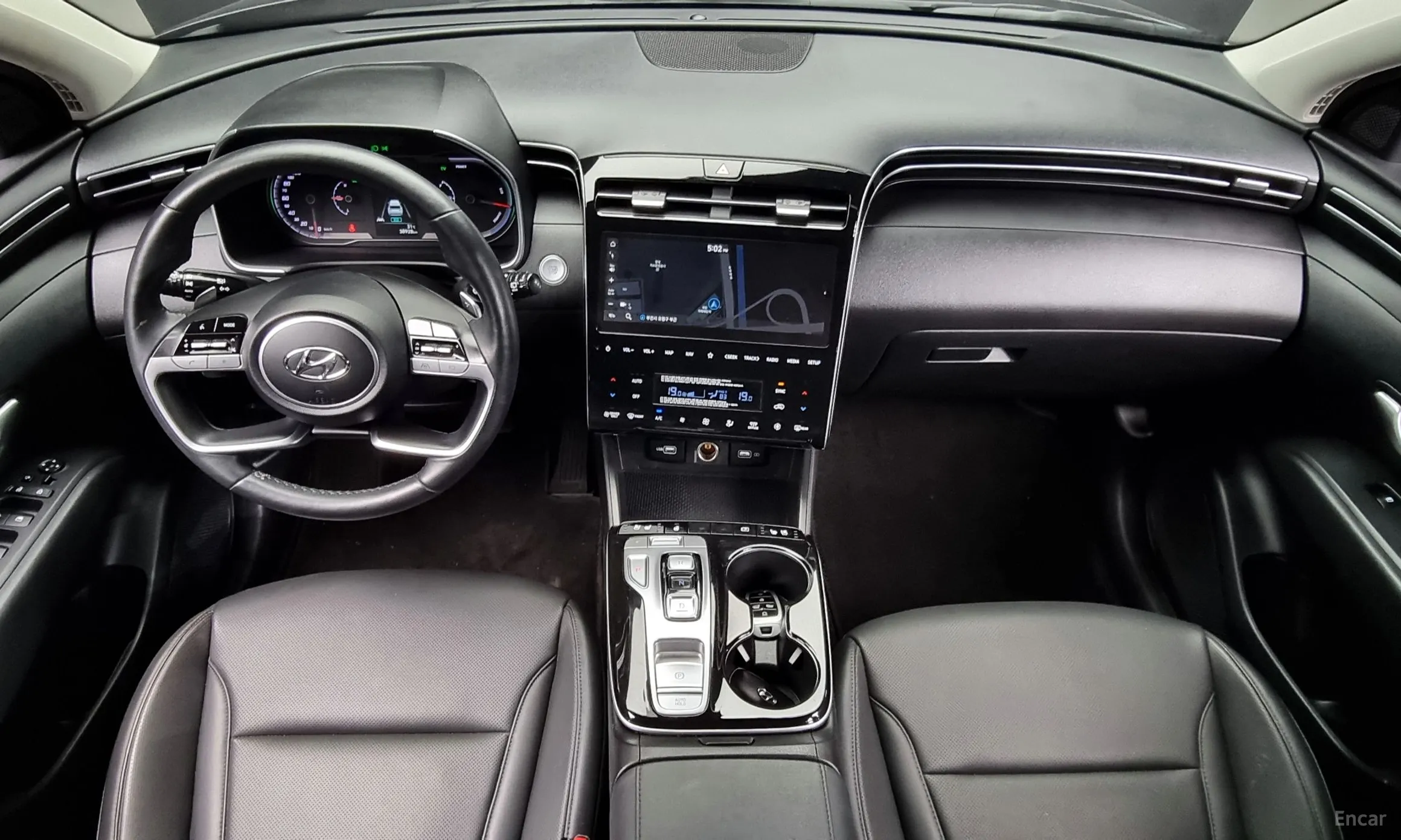 Hyundai Tucson Hybrid (NX4) превью 4