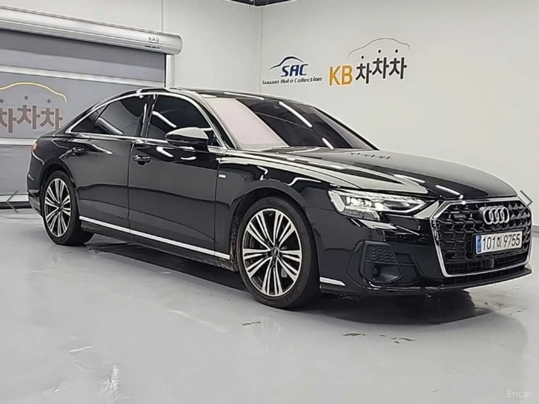 Audi A8 (D5) превью 3