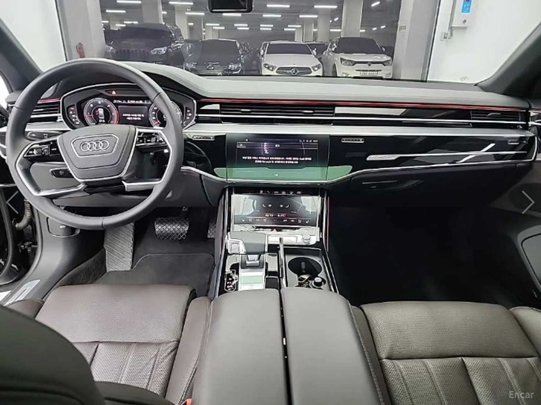 Audi A8 (D5) превью 4