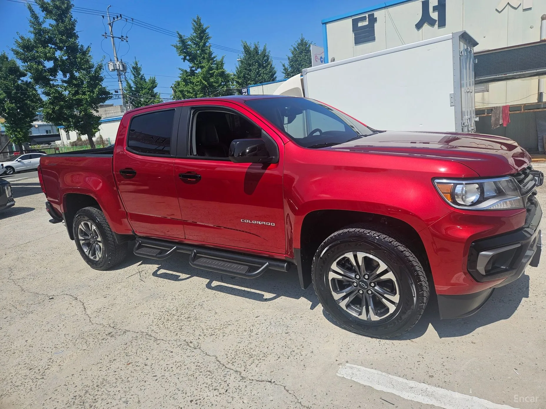 Chevrolet (GM Daewoo) Real New Colorado превью 2