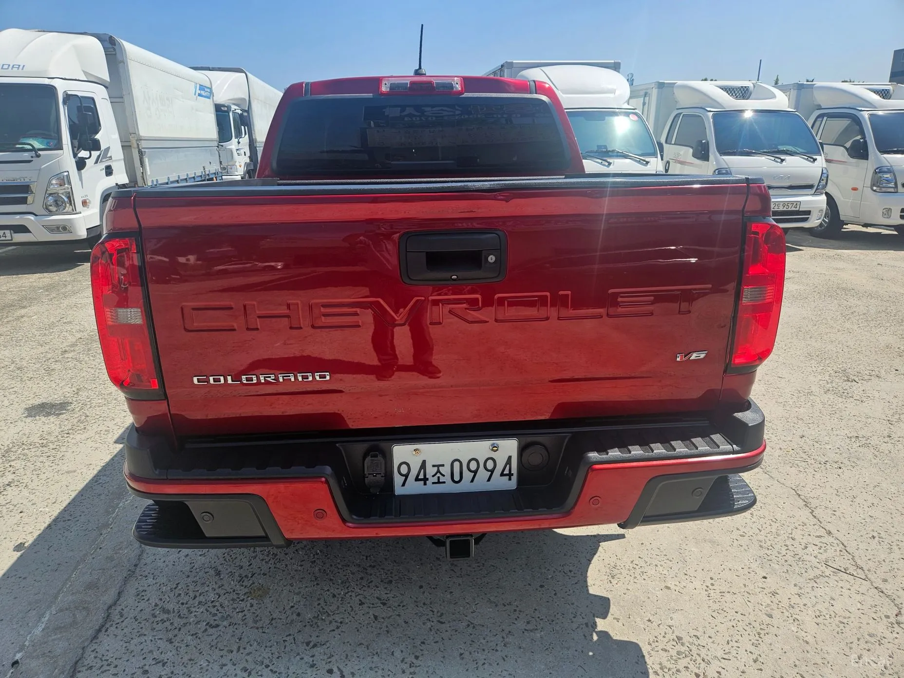 Chevrolet (GM Daewoo) Real New Colorado превью 3