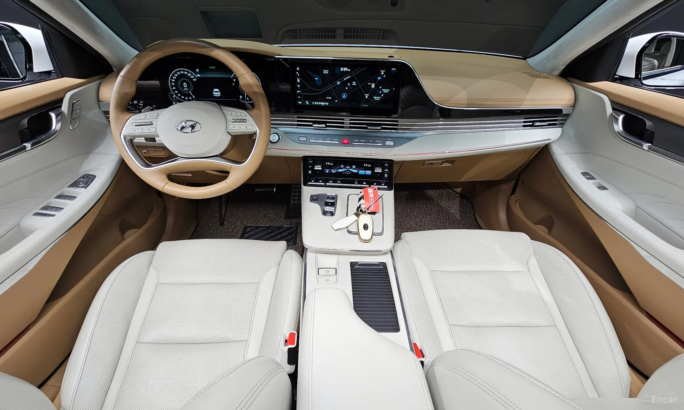 Hyundai Grandeur IG превью 4