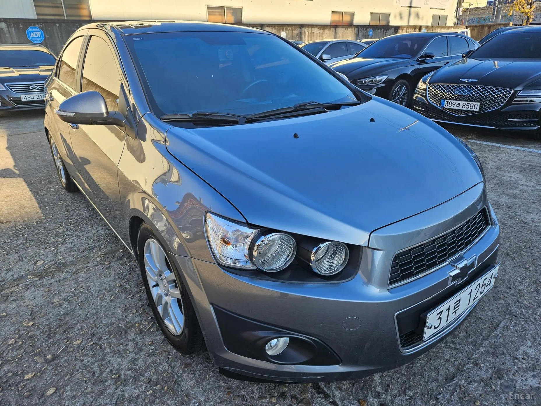 Chevrolet (GM Daewoo) Aveo Sedan превью 2