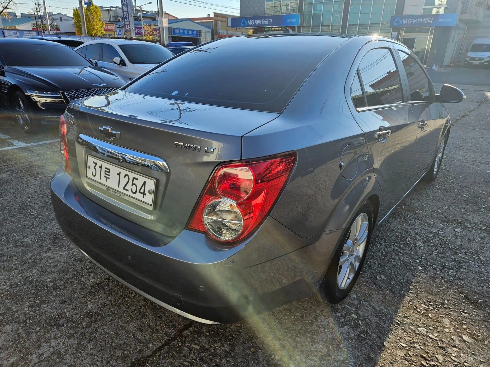 Chevrolet (GM Daewoo) Aveo Sedan превью 3