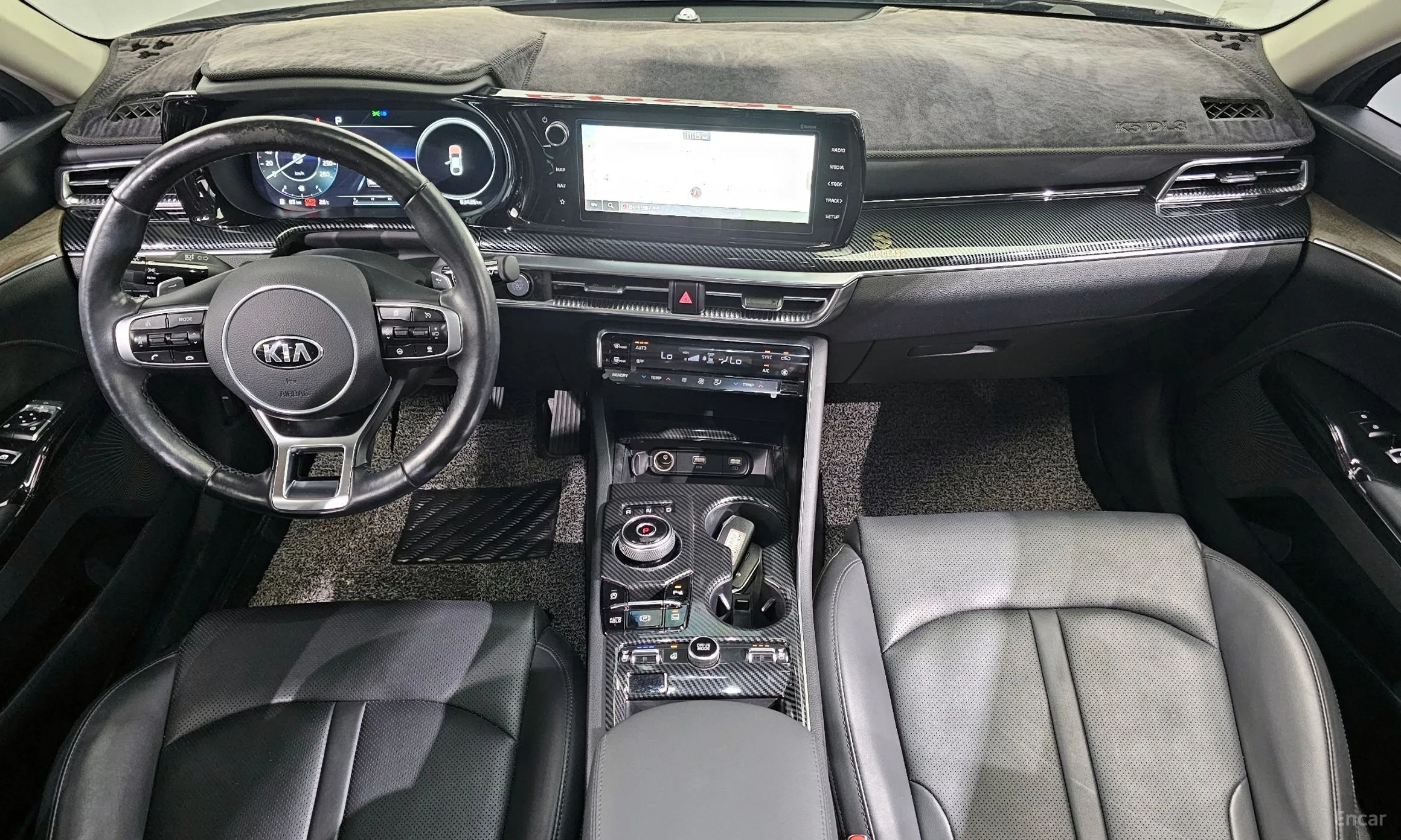 Kia K5 3rd Generation превью 4