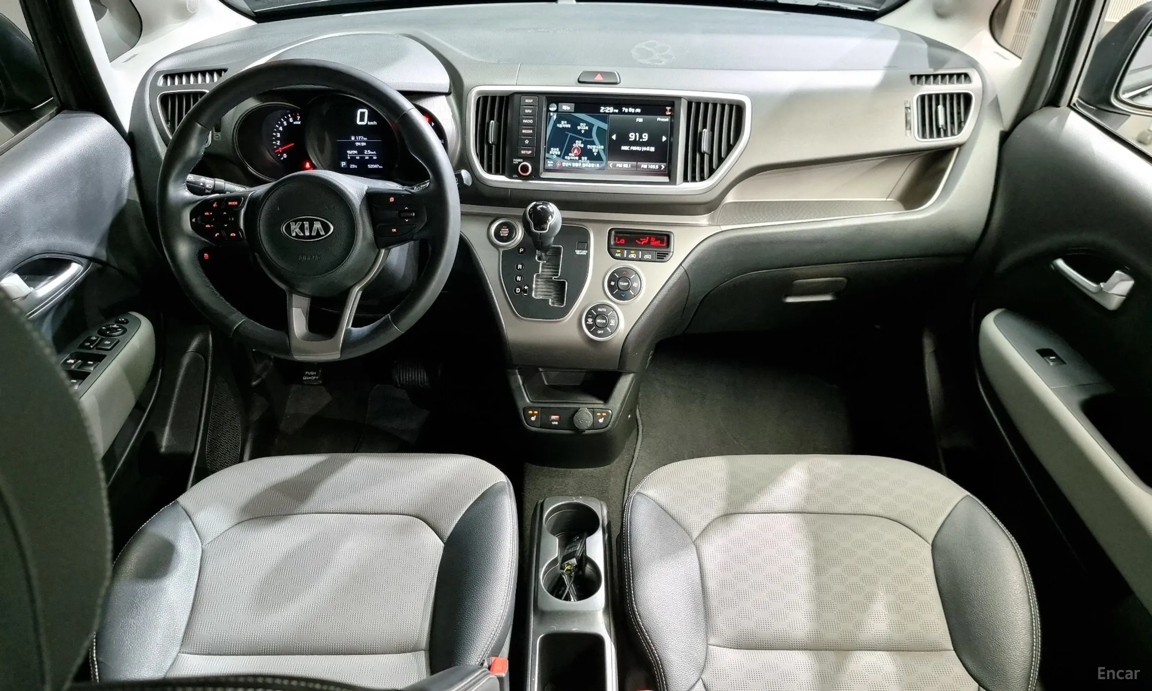 Kia Ray превью 4