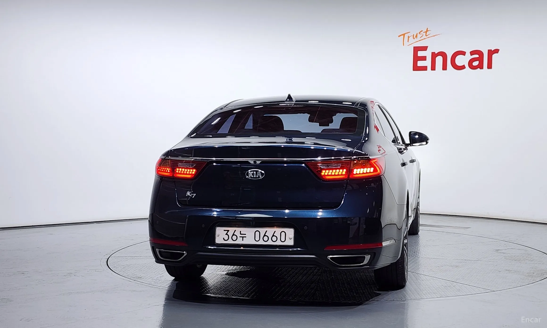 Kia K7 превью 3