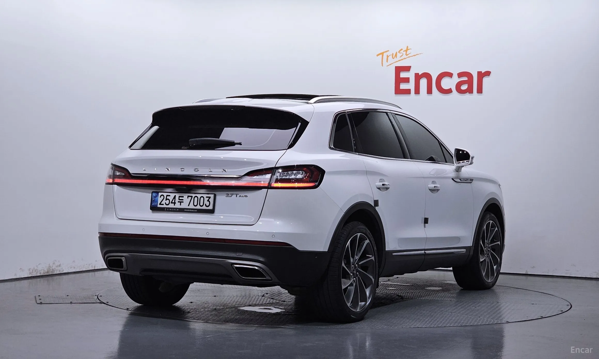 Lincoln Nautilus Gen 1 превью 2