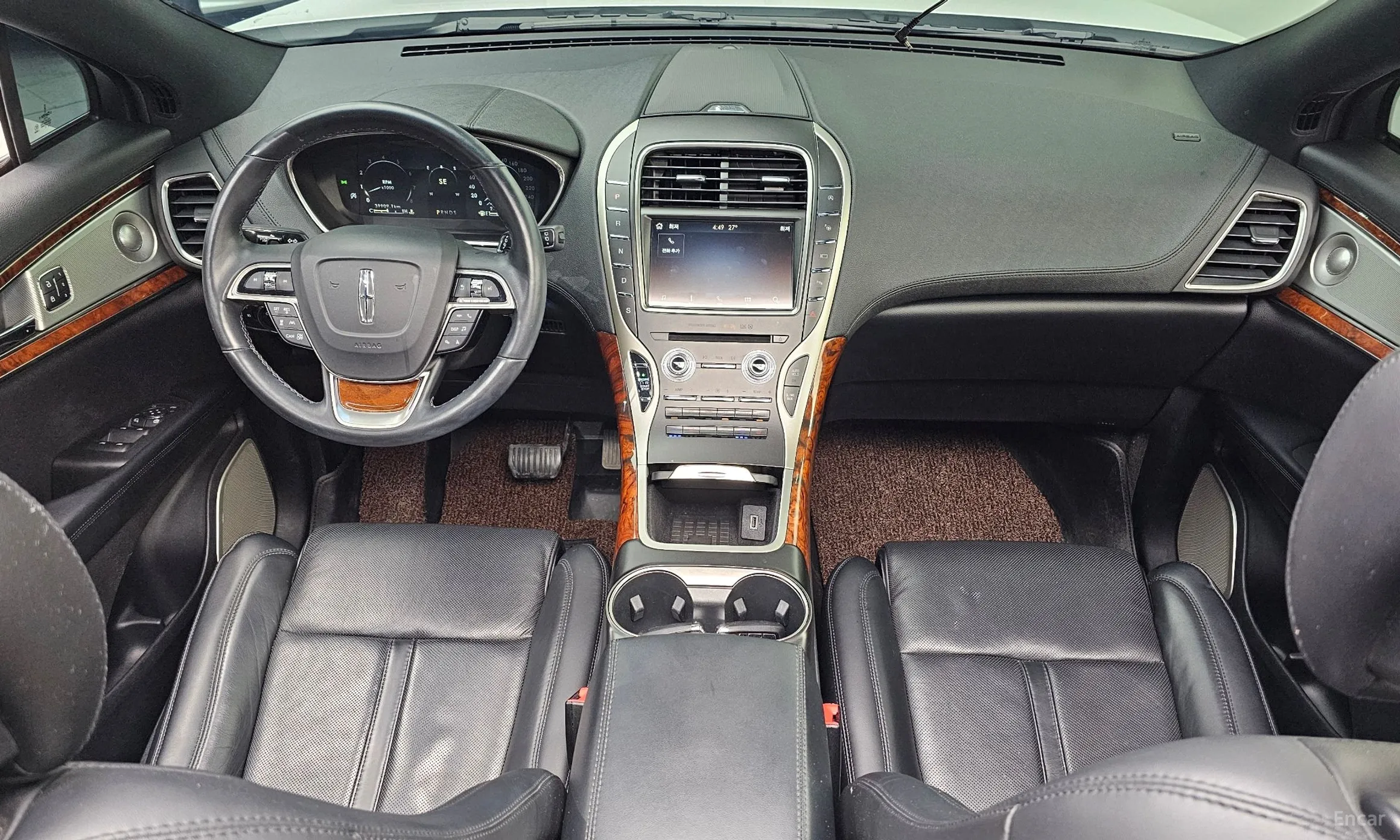 Lincoln Nautilus Gen 1 превью 7