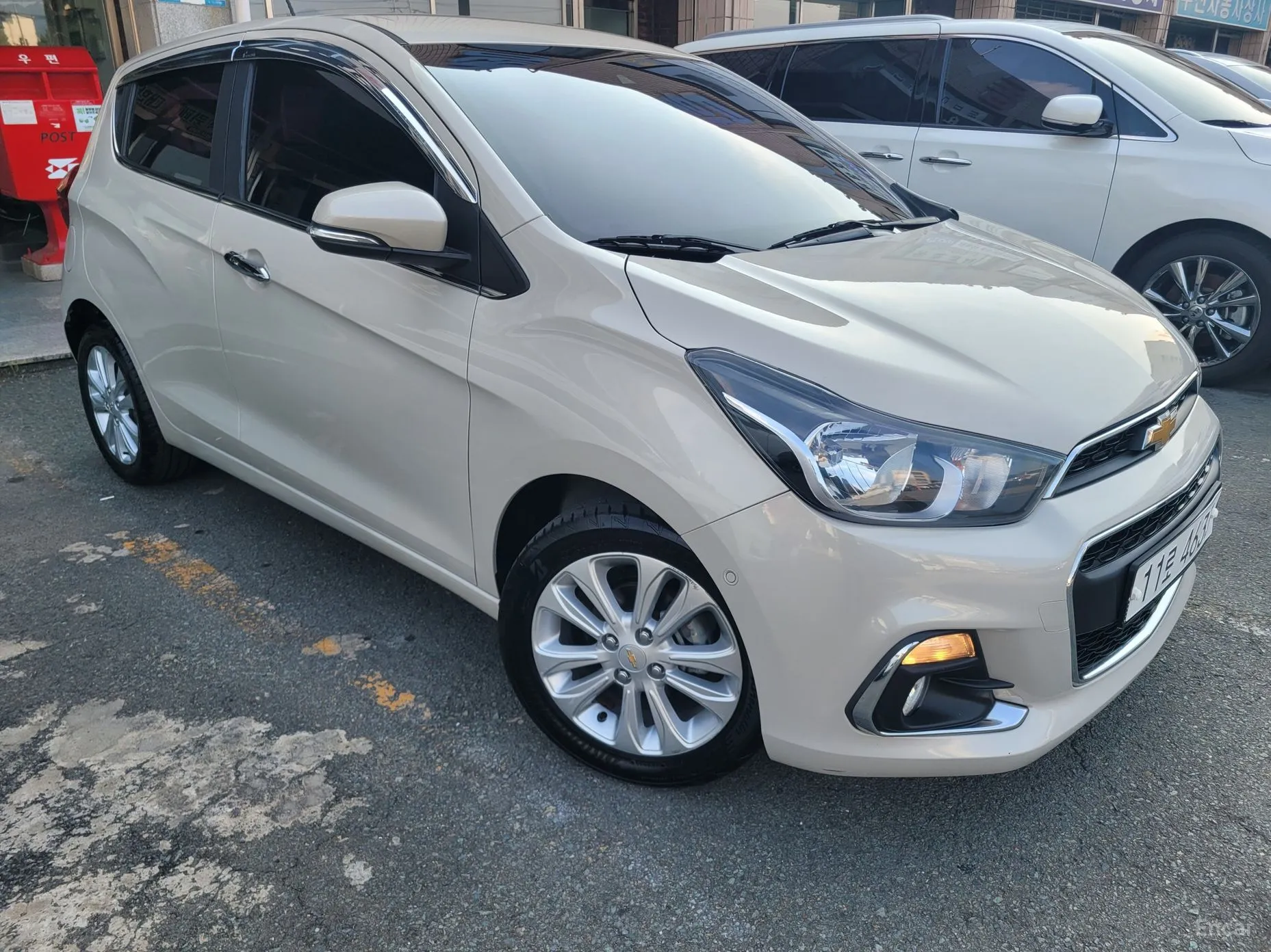 Chevrolet (GM Daewoo) The Next Spark превью 2