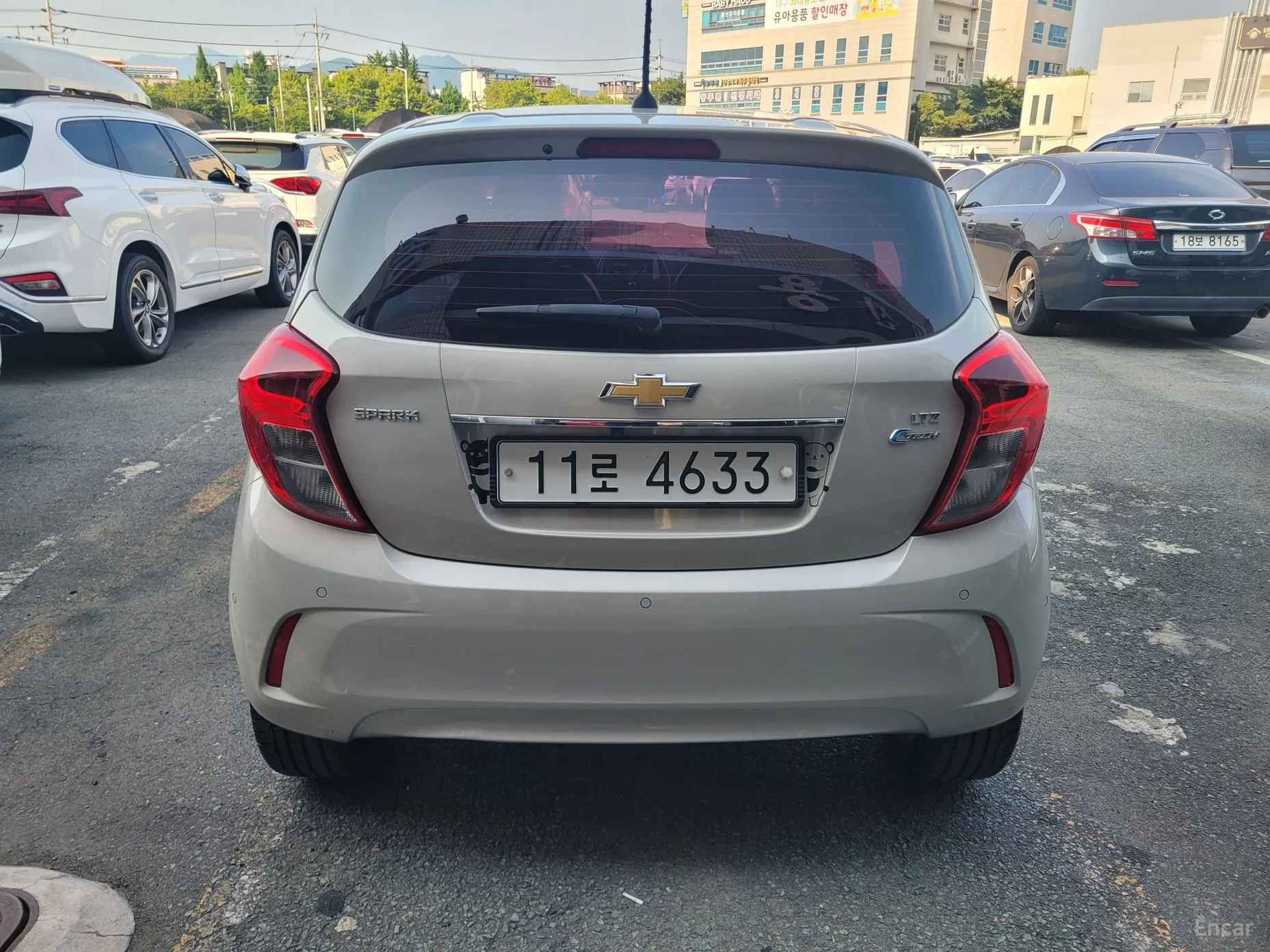 Chevrolet (GM Daewoo) The Next Spark превью 3