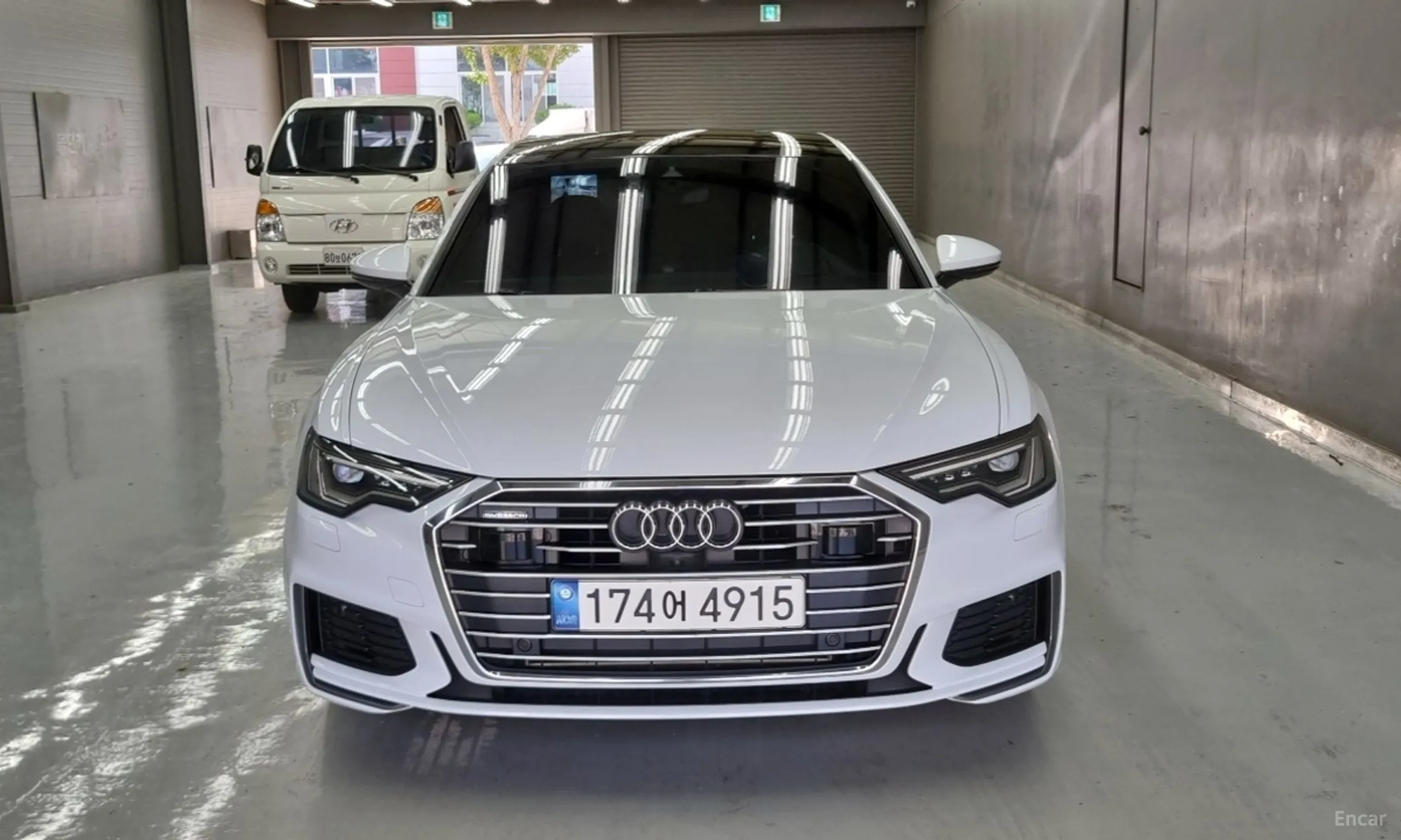 Audi A6 (C8) превью 2