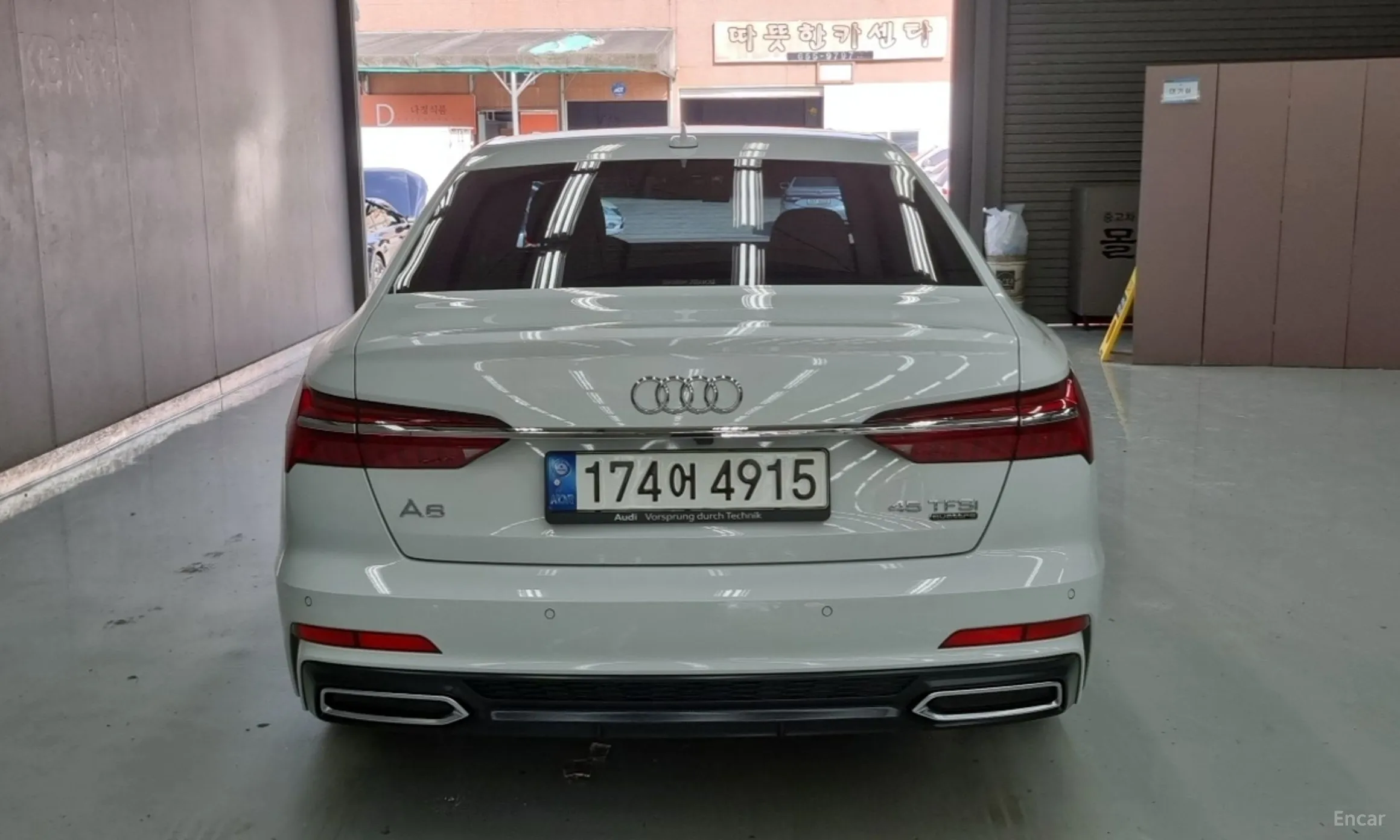 Audi A6 (C8) превью 3