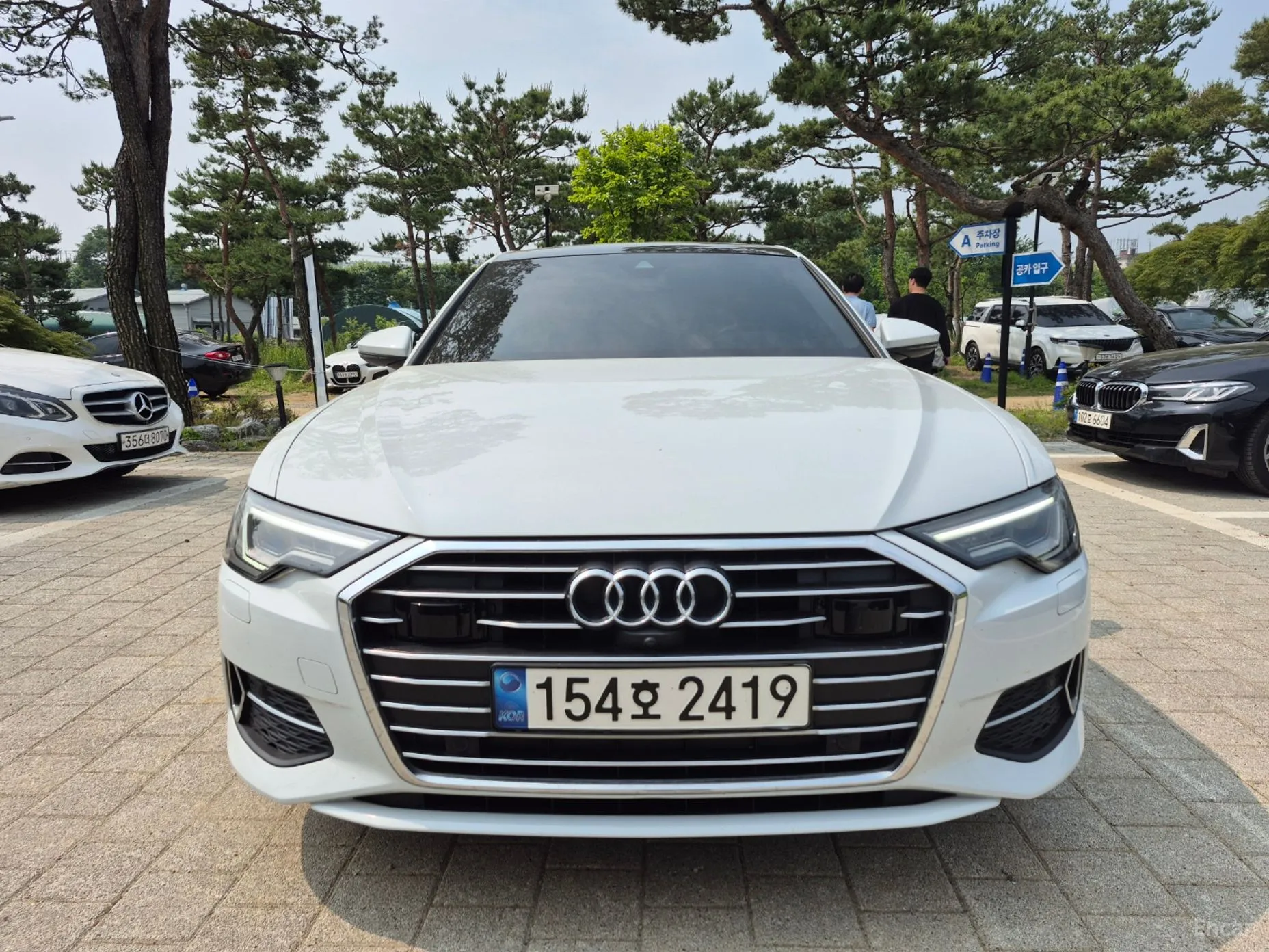 Audi A6 (C8) превью 2
