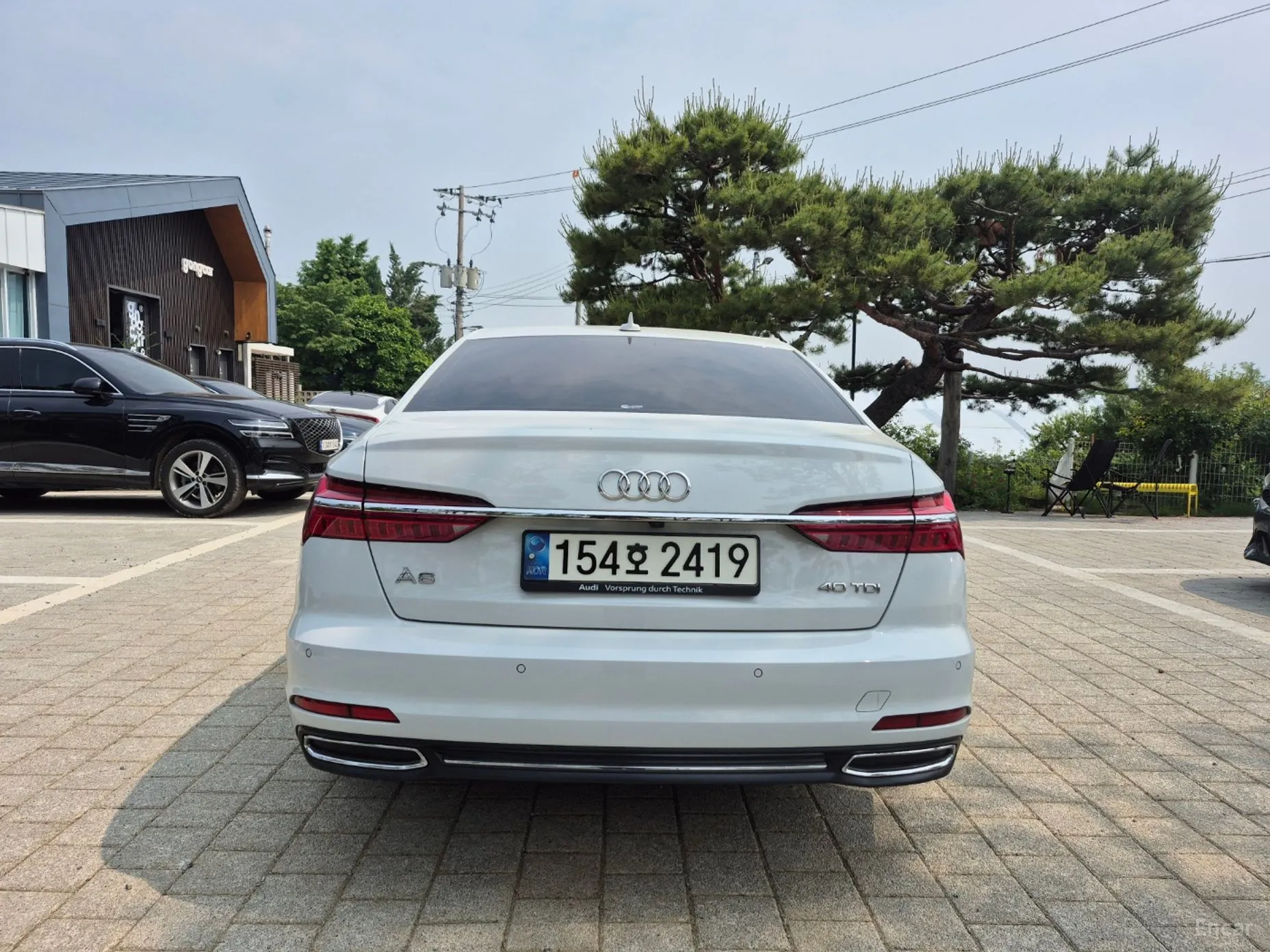 Audi A6 (C8) превью 3