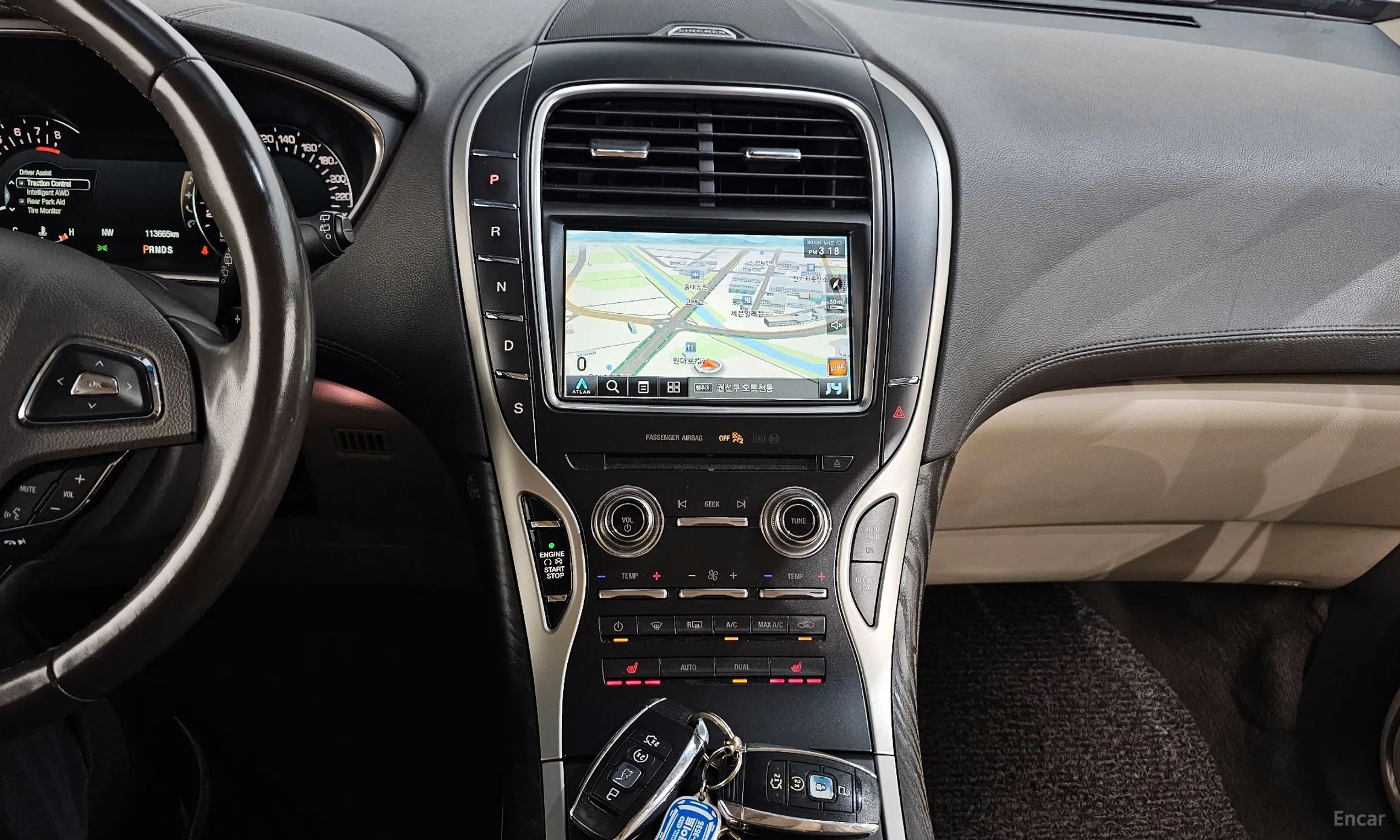 Lincoln MKX 2nd Generation превью 14