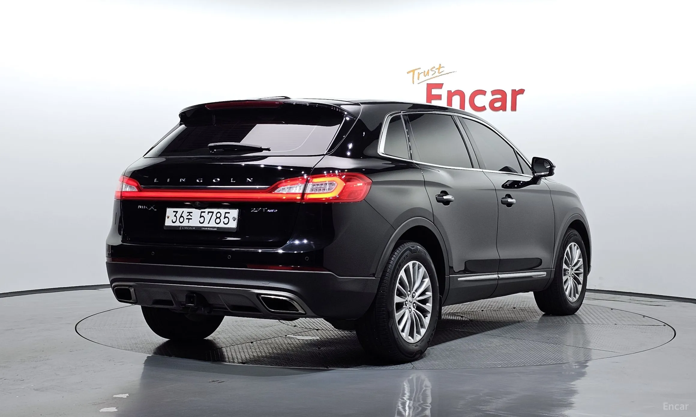 Lincoln MKX 2nd Generation превью 2