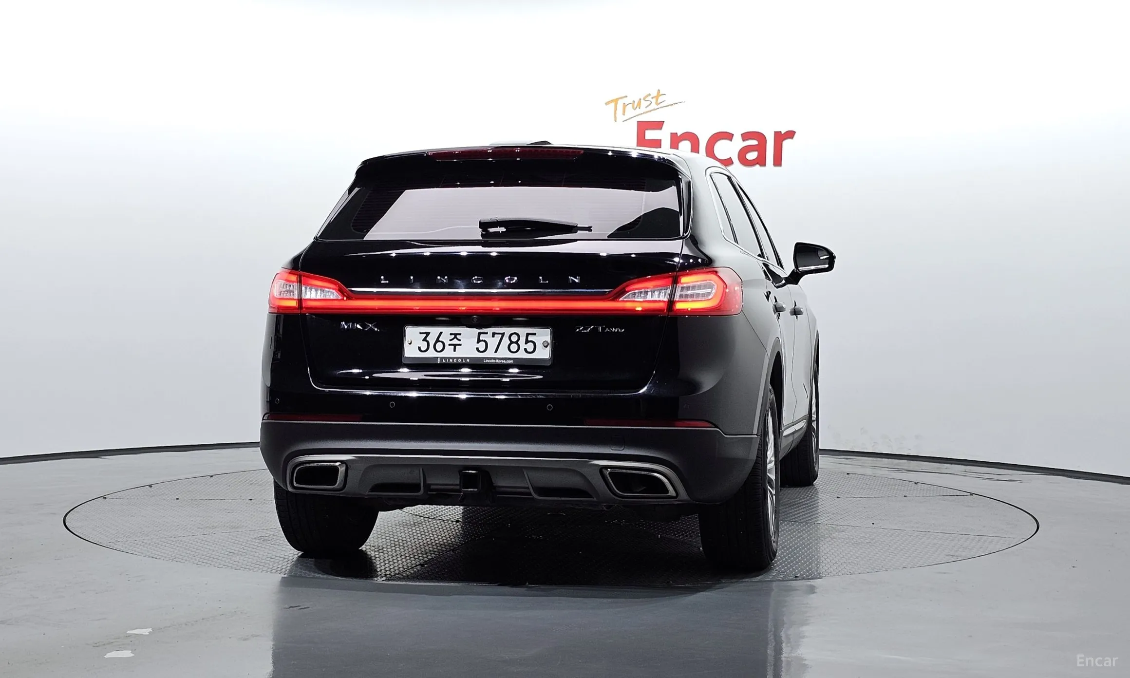 Lincoln MKX 2nd Generation превью 4