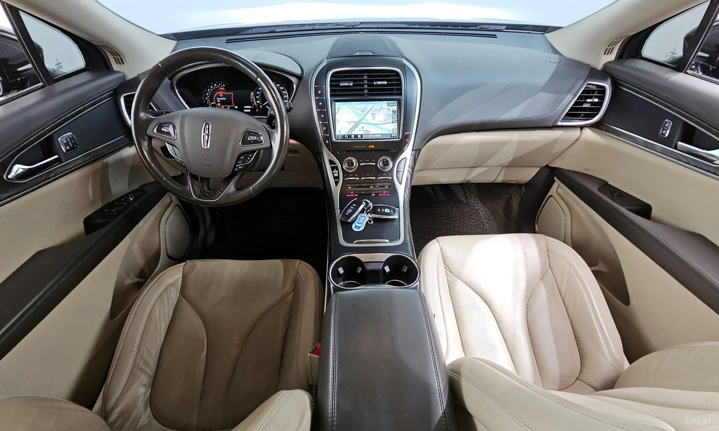 Lincoln MKX 2nd Generation превью 7