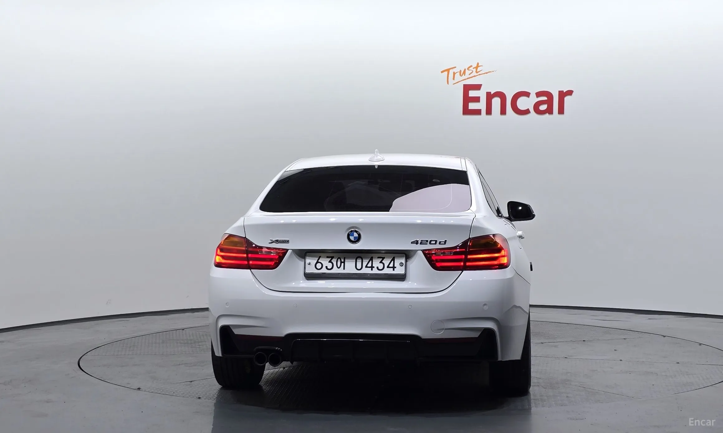 BMW Series 4 (F32) превью 3