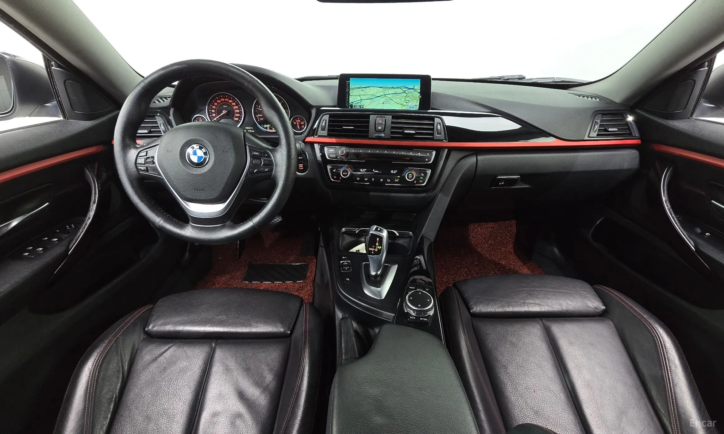 BMW Series 4 (F32) превью 4