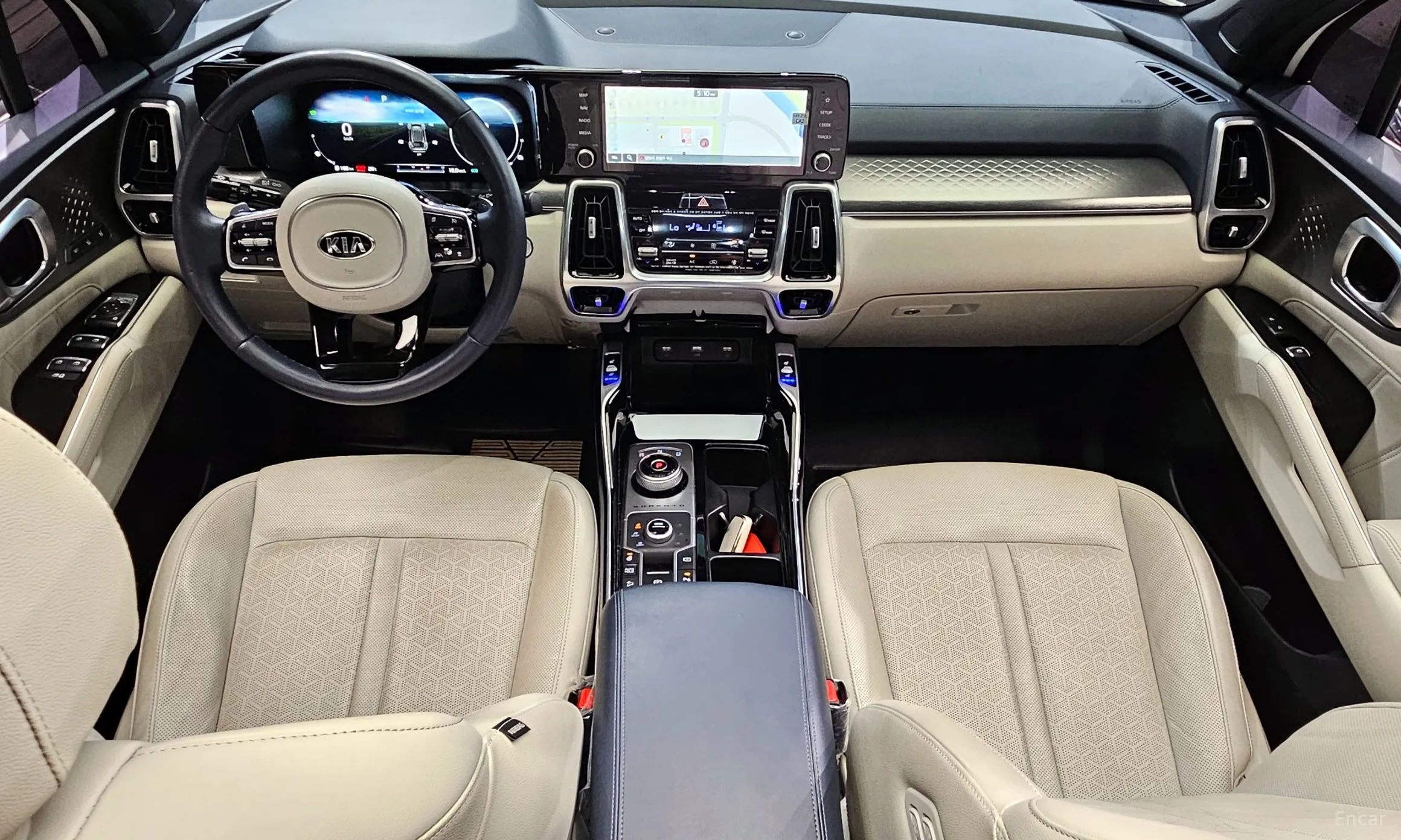 Kia Sorento 4th generation превью 4