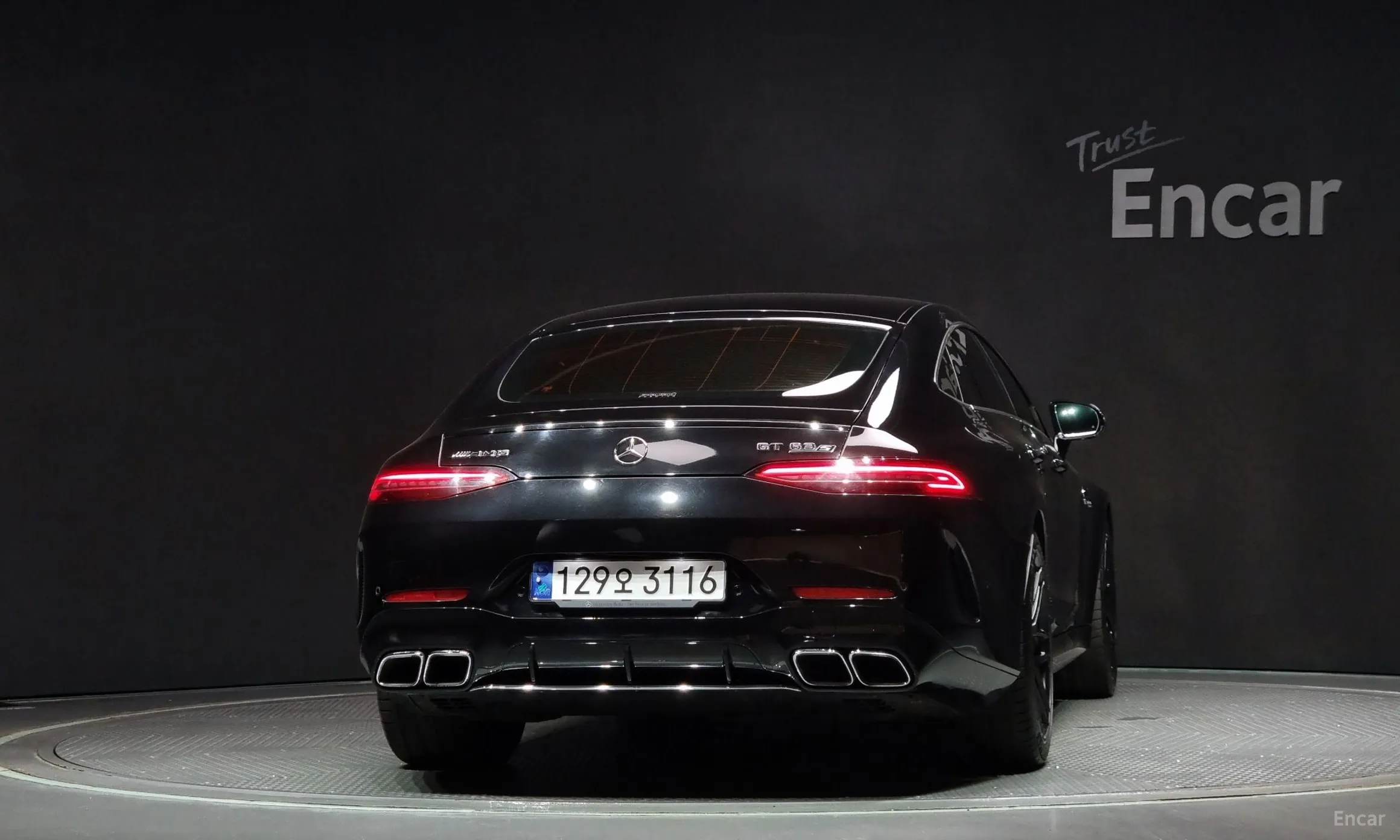Mercedes Benz AMG GT превью 3