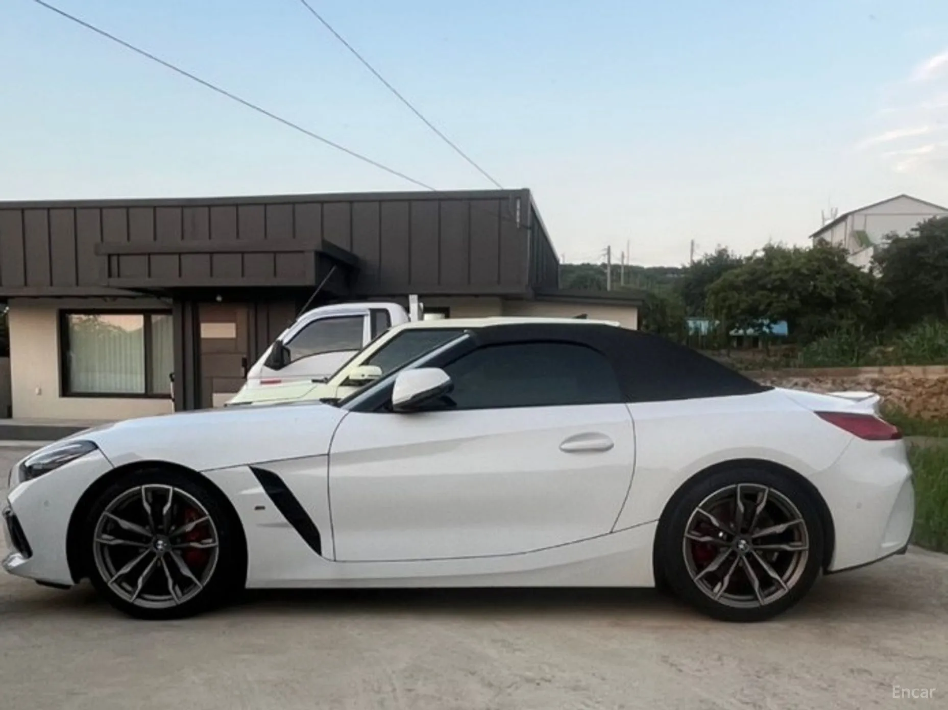 BMW Z4 (G29) превью 4