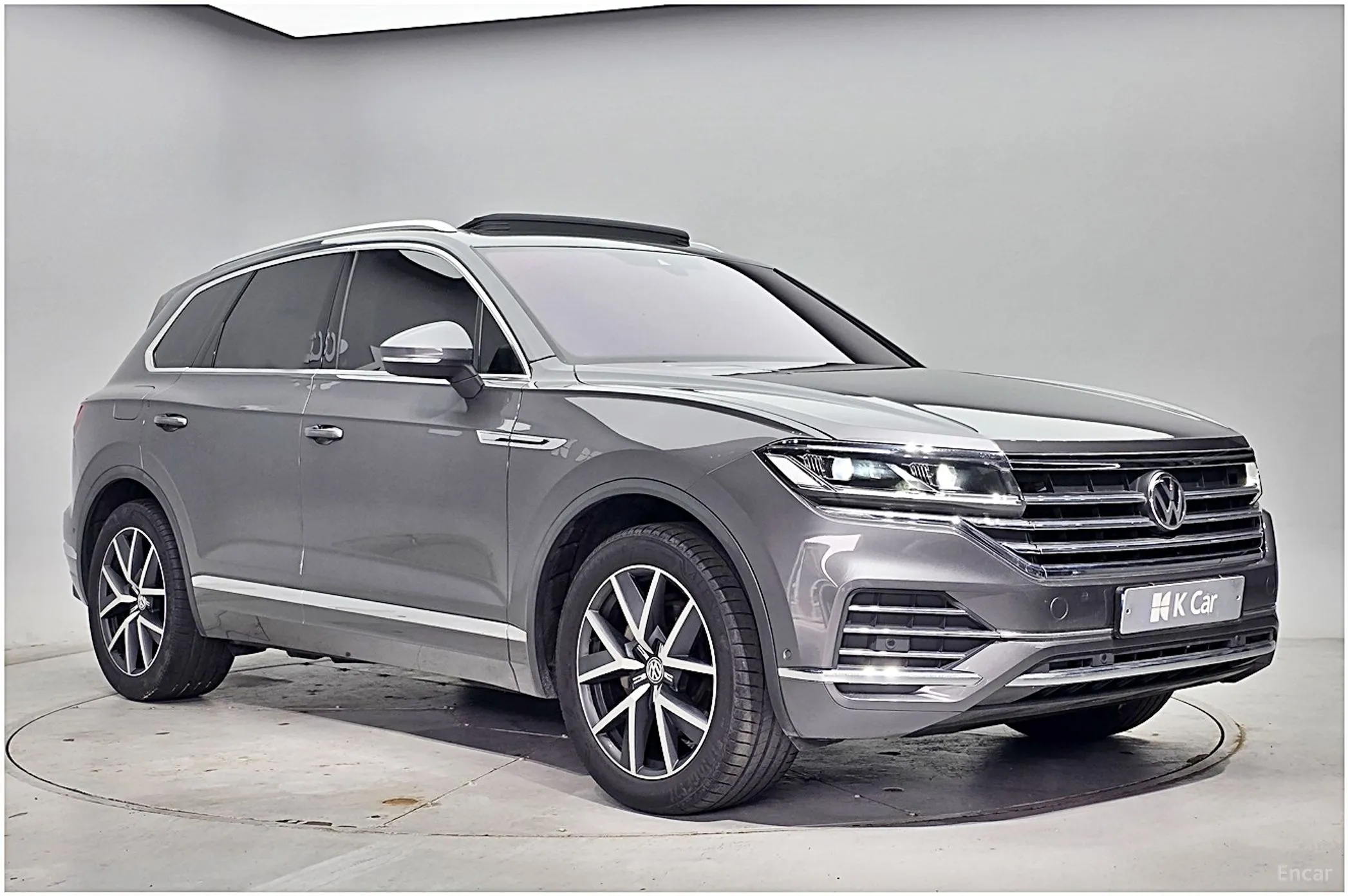 Volkswagen Touareg 3rd Generation