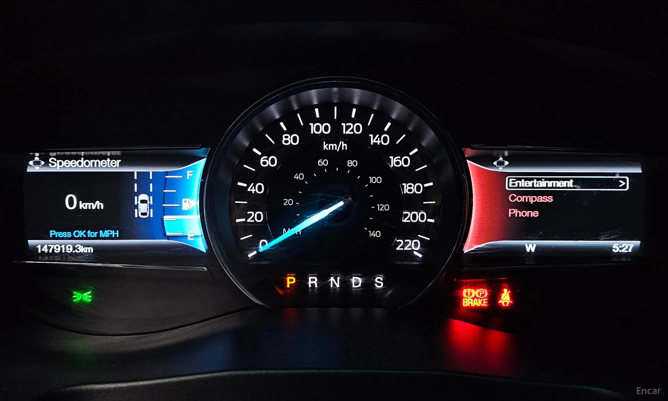 Ford Explorer превью 8