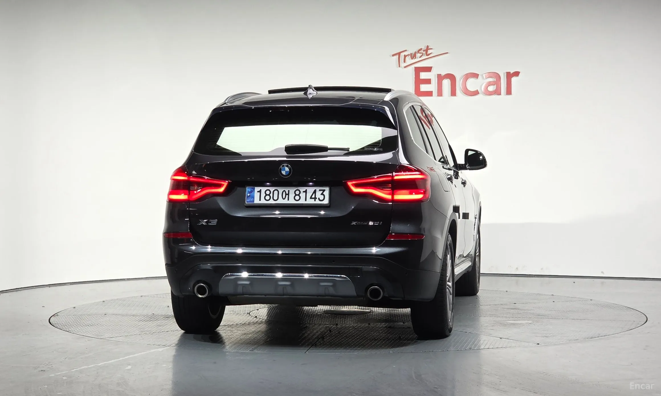 BMW X3 (G01) превью 3