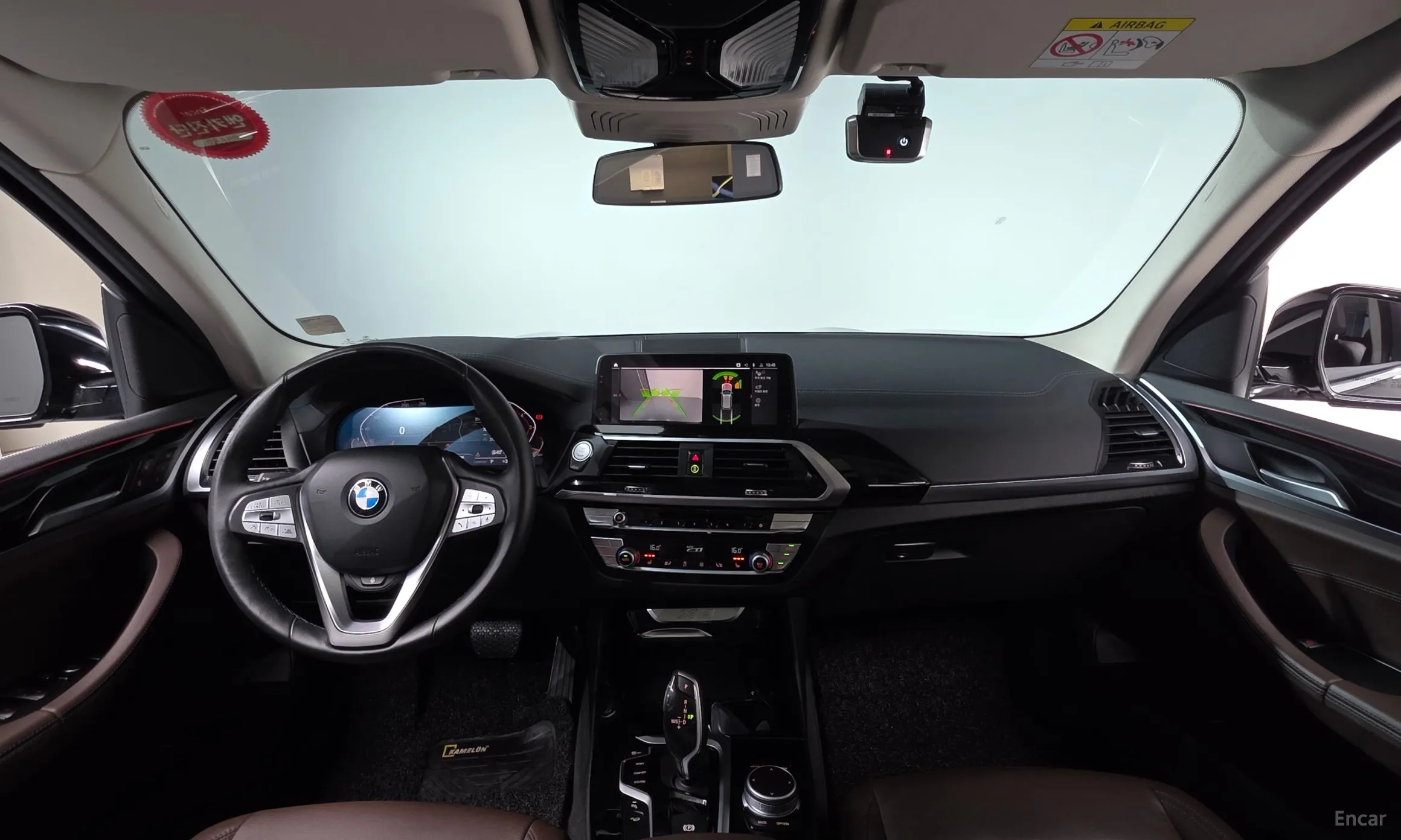 BMW X3 (G01) превью 4