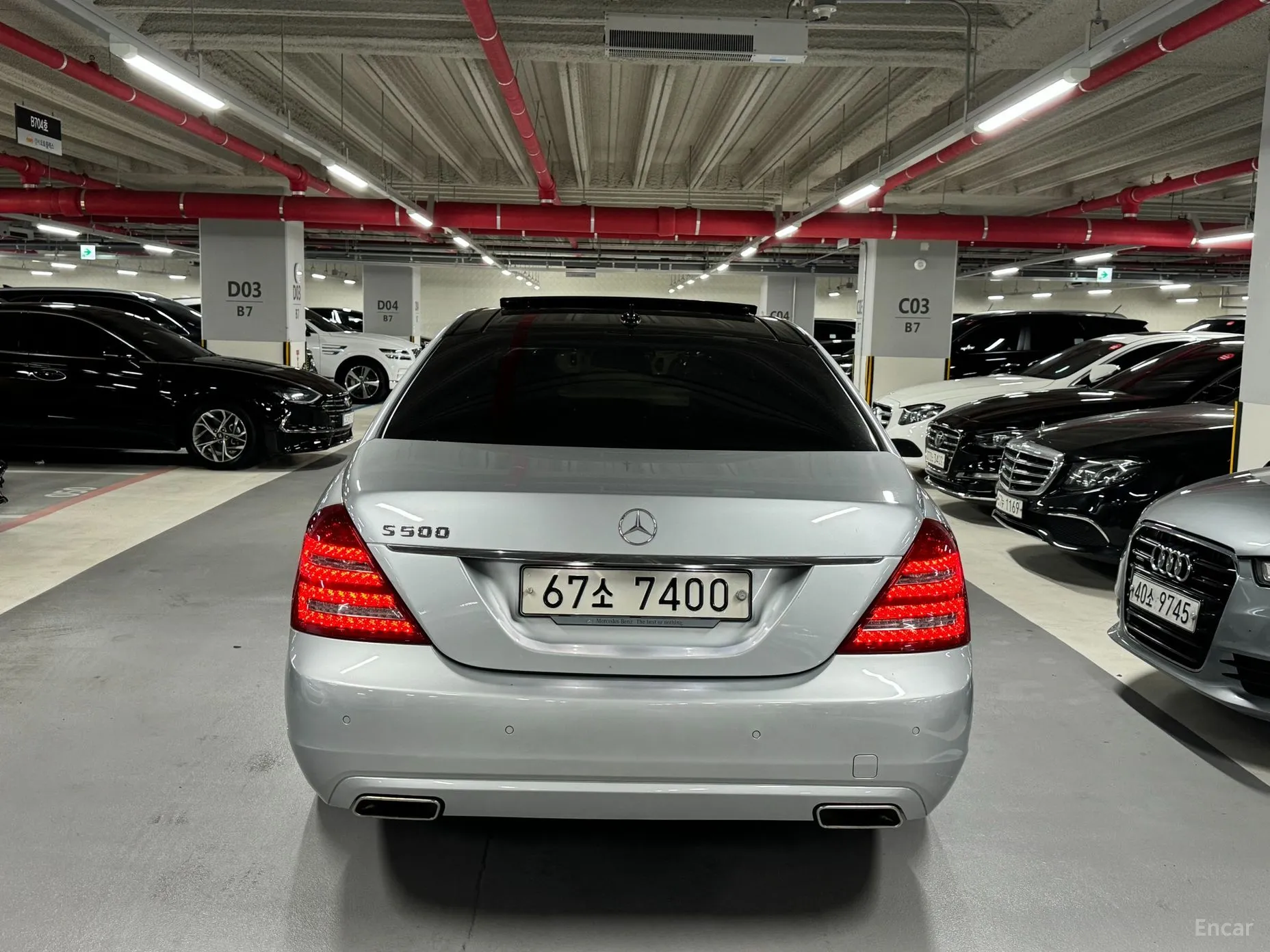 Mercedes Benz S-Class W221 превью 3