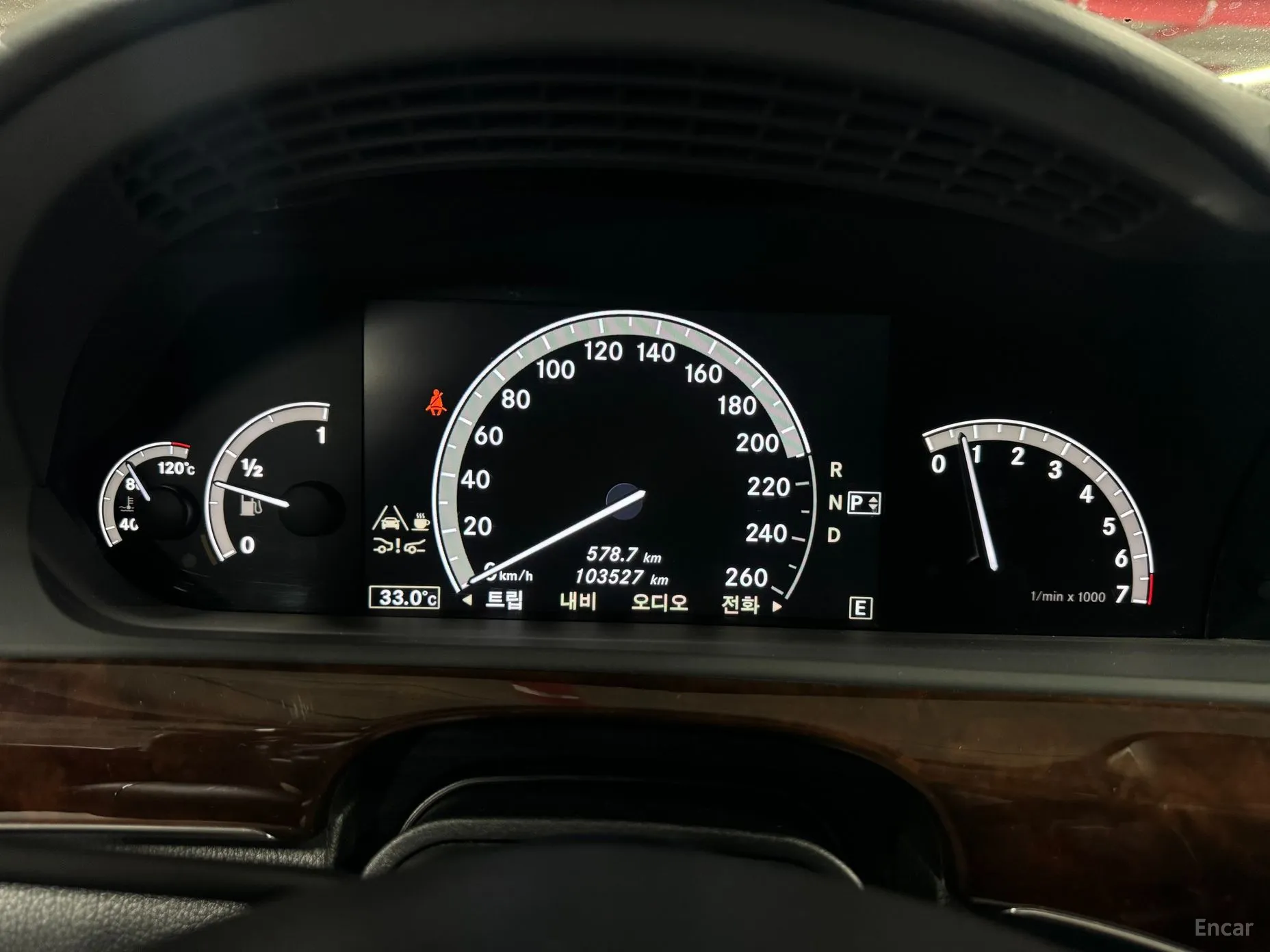 Mercedes Benz S-Class W221 превью 4
