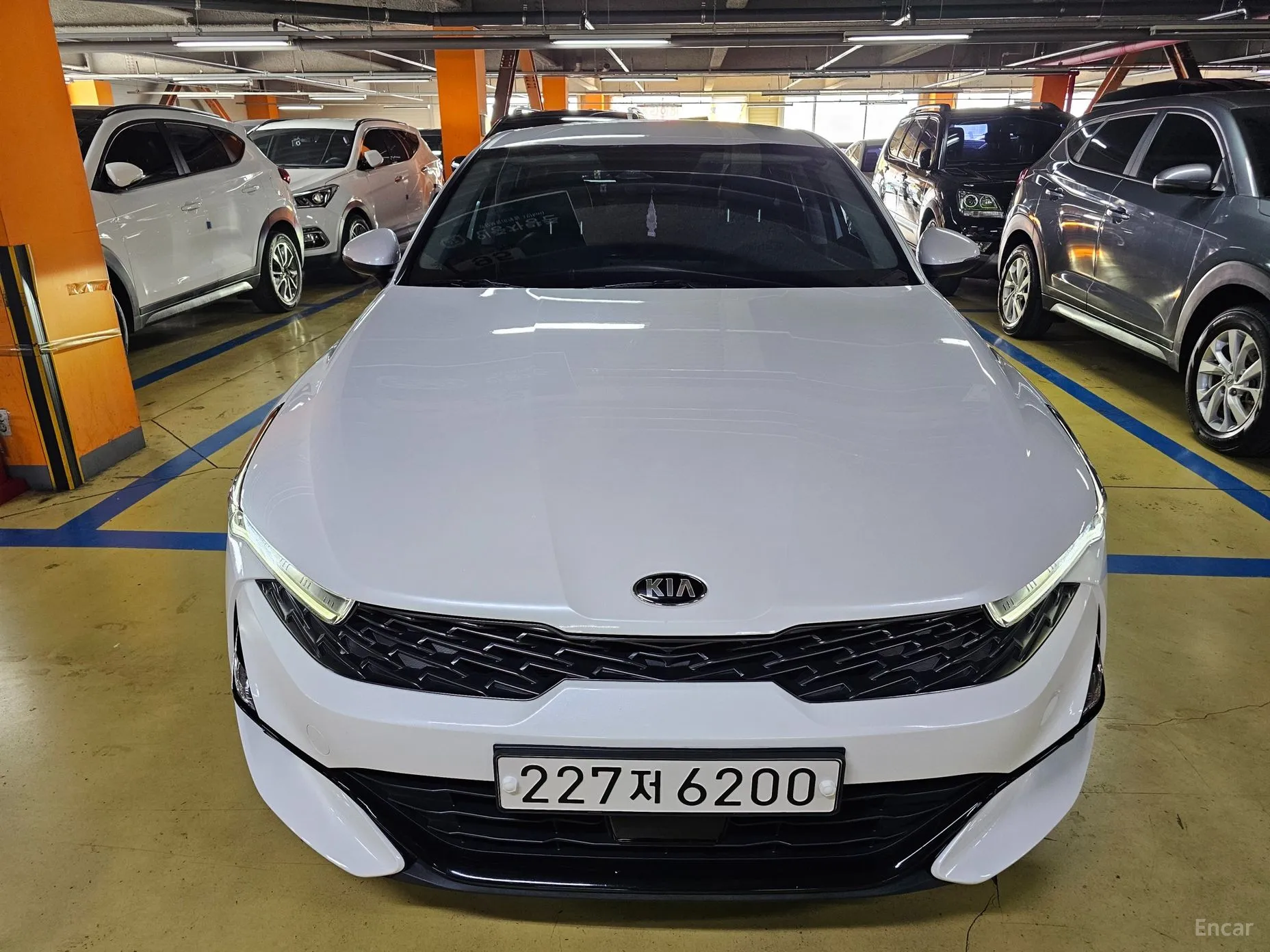 Kia K5 3rd Generation превью 2