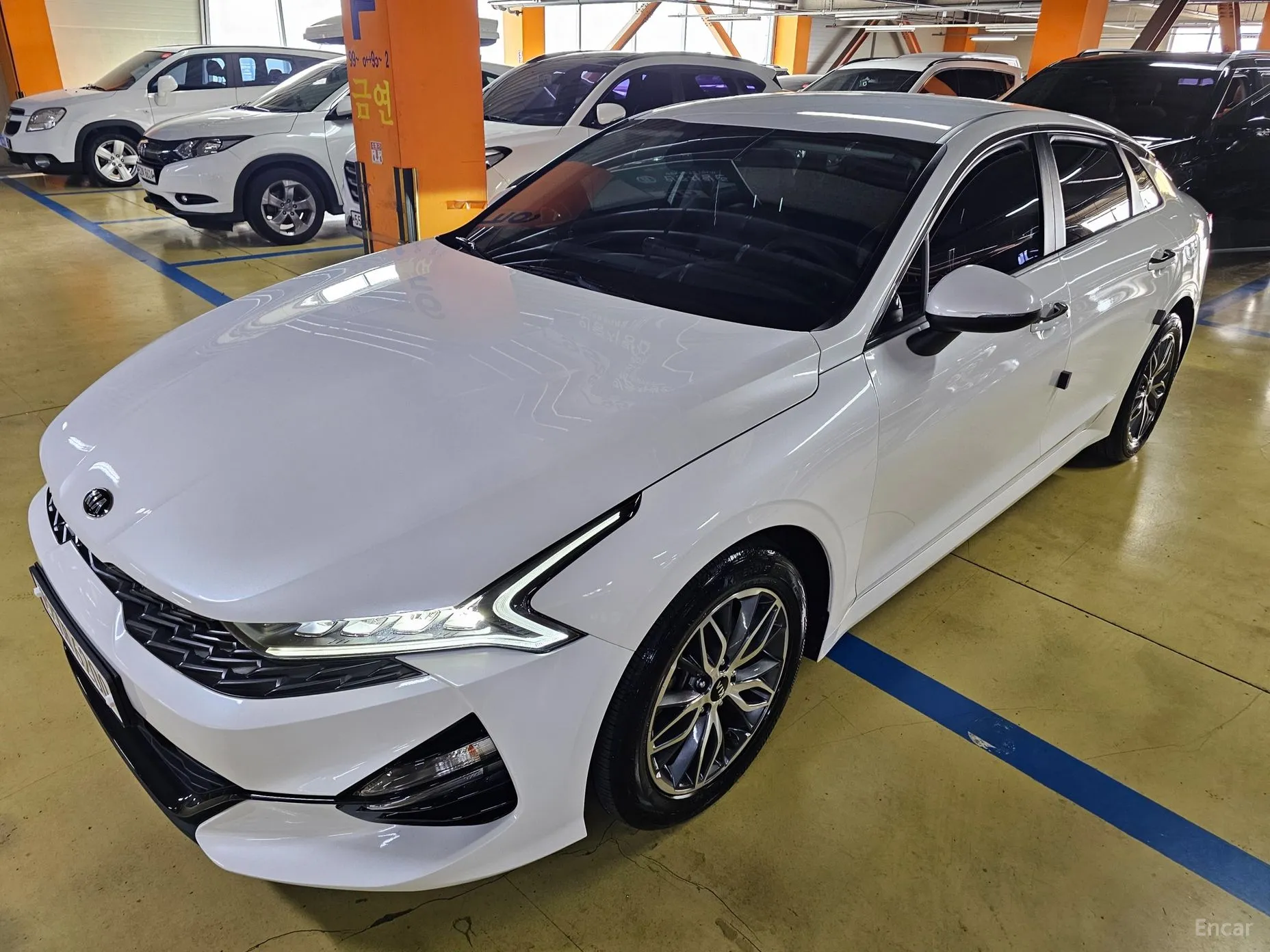 Kia K5 3rd Generation превью 3