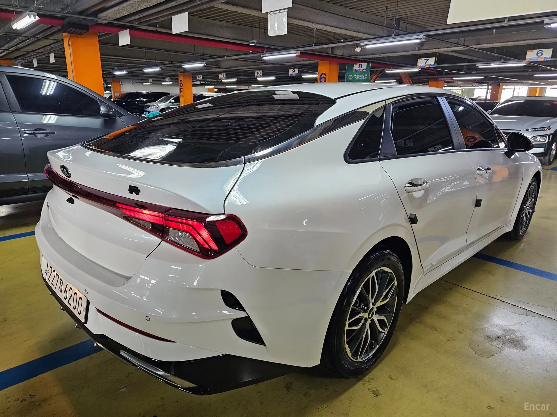Kia K5 3rd Generation превью 4
