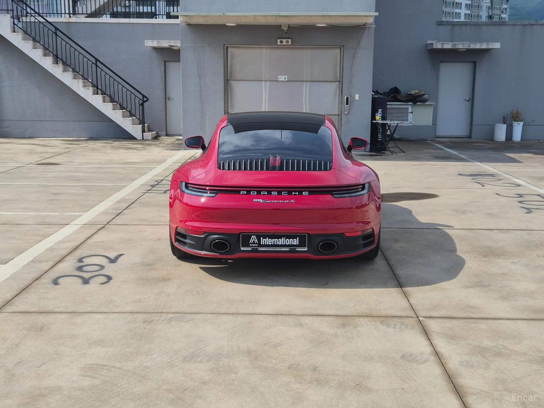 Porsche 911 (992) превью 2