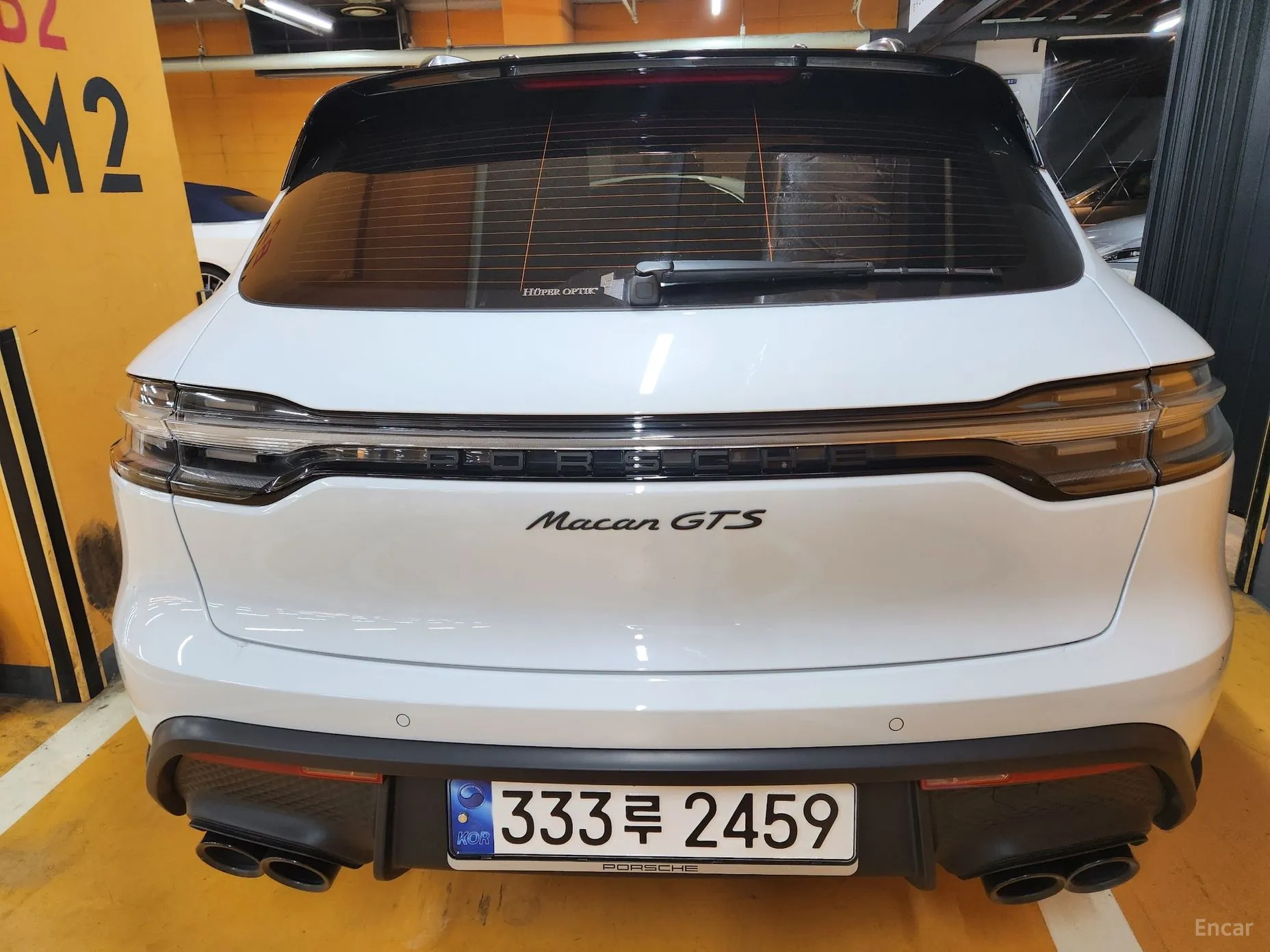 Porsche Macan превью 3
