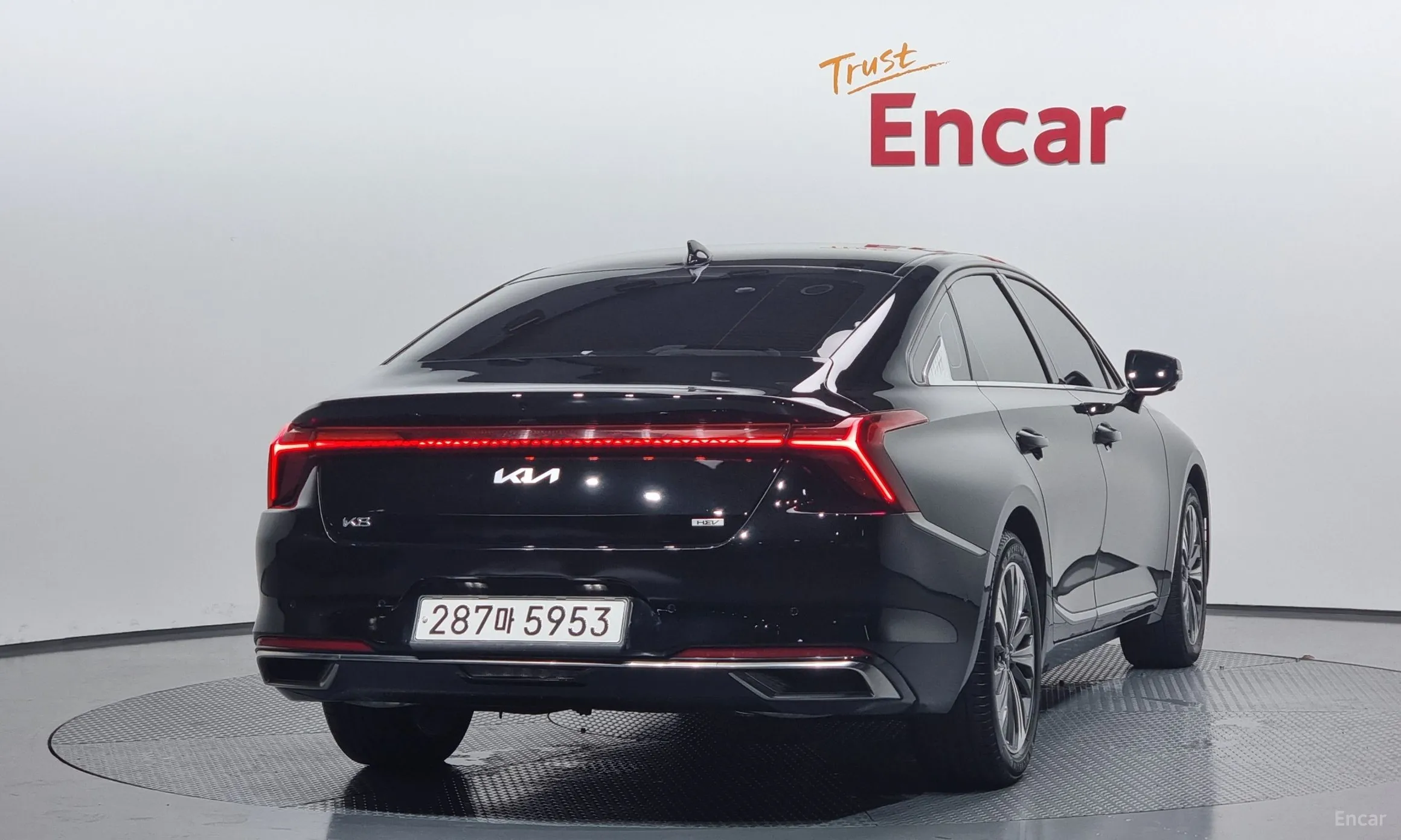 Kia K8 Hybrid превью 3