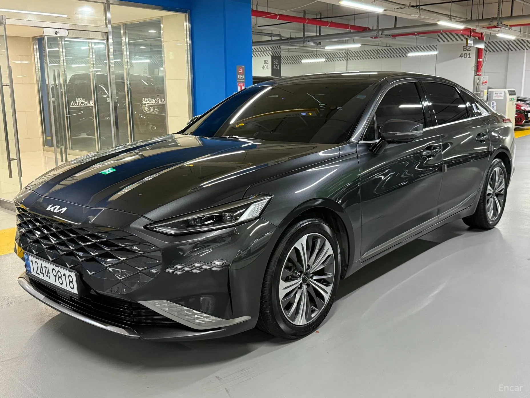 Kia K8 Hybrid