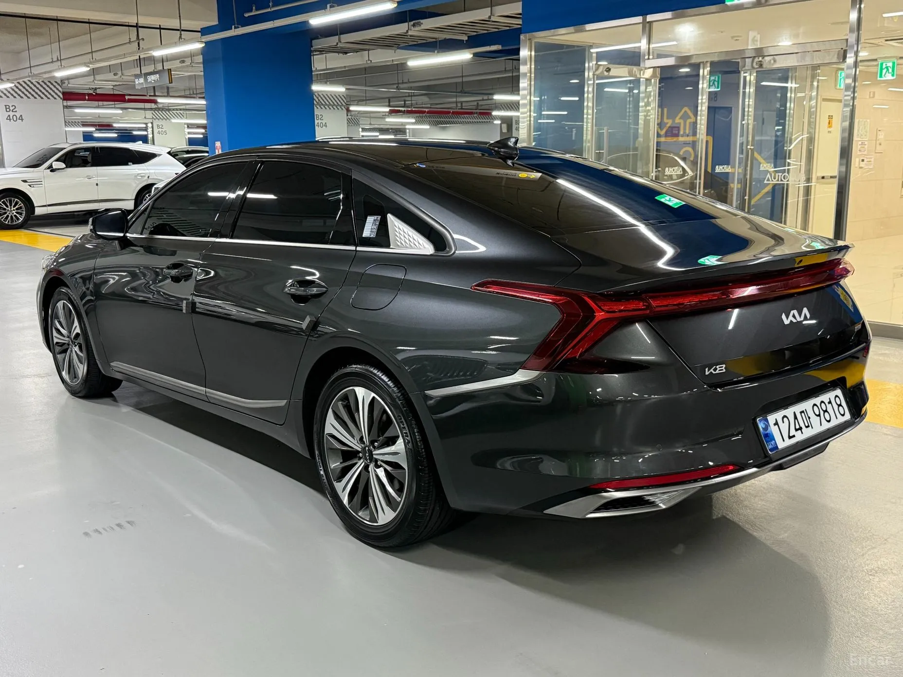 Kia K8 Hybrid