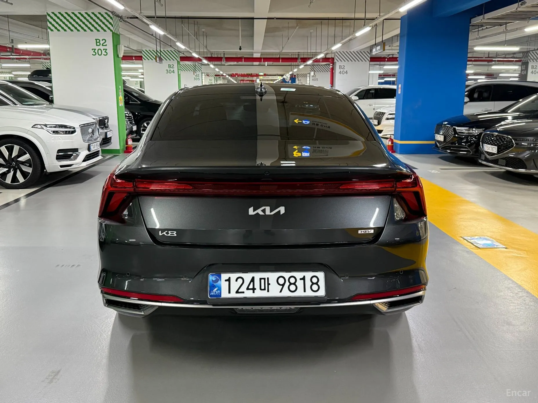 Kia K8 Hybrid превью 3