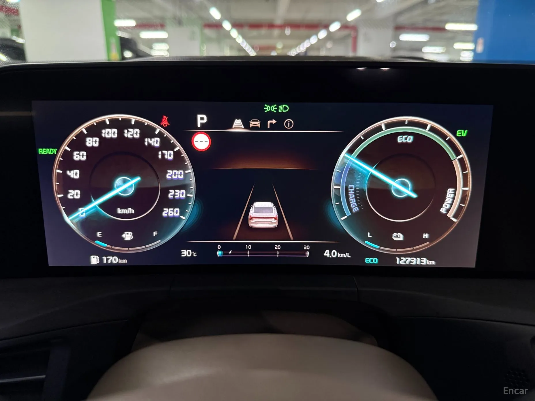 Kia K8 Hybrid превью 4