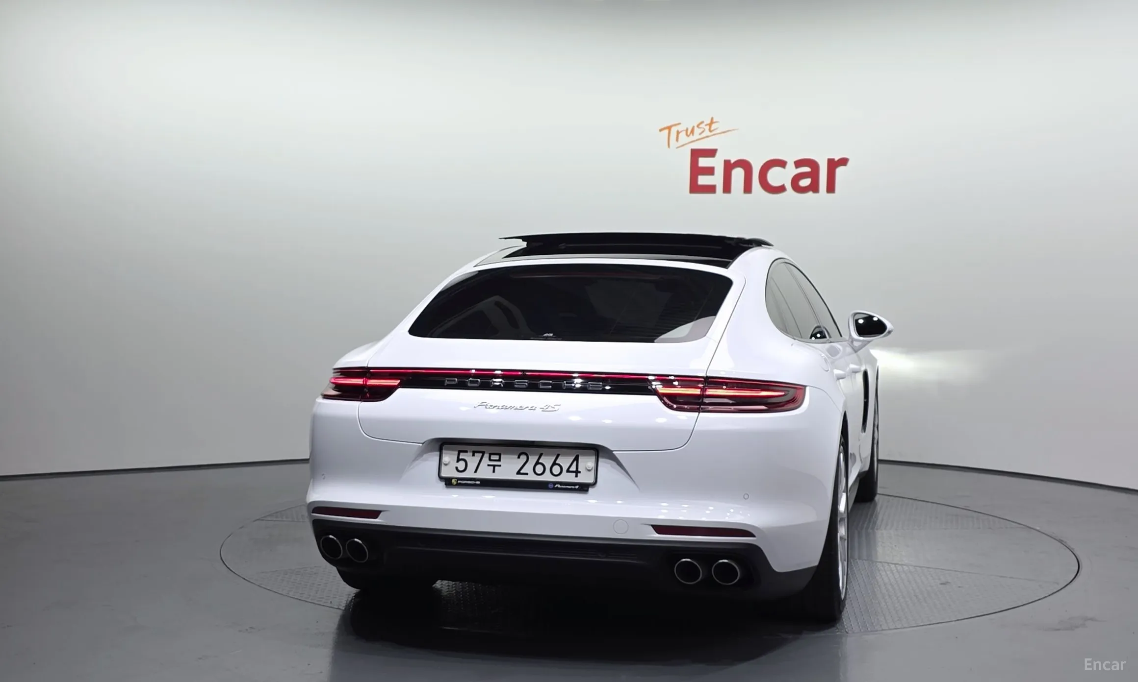 Porsche Panamera (971) превью 3