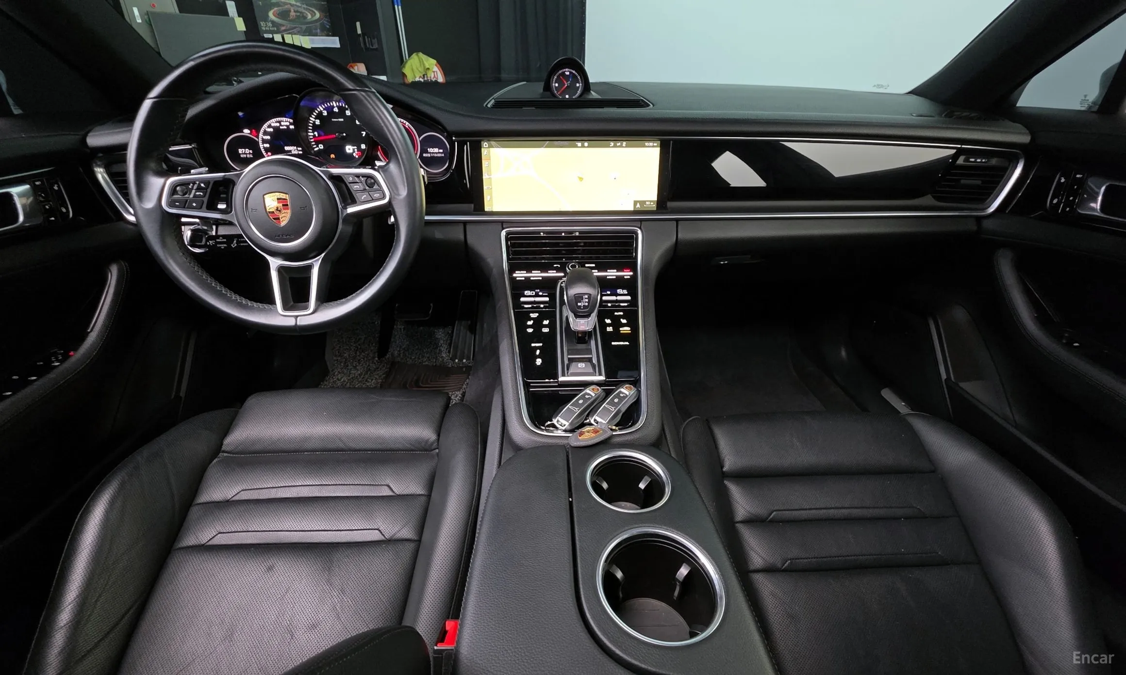 Porsche Panamera (971) превью 4