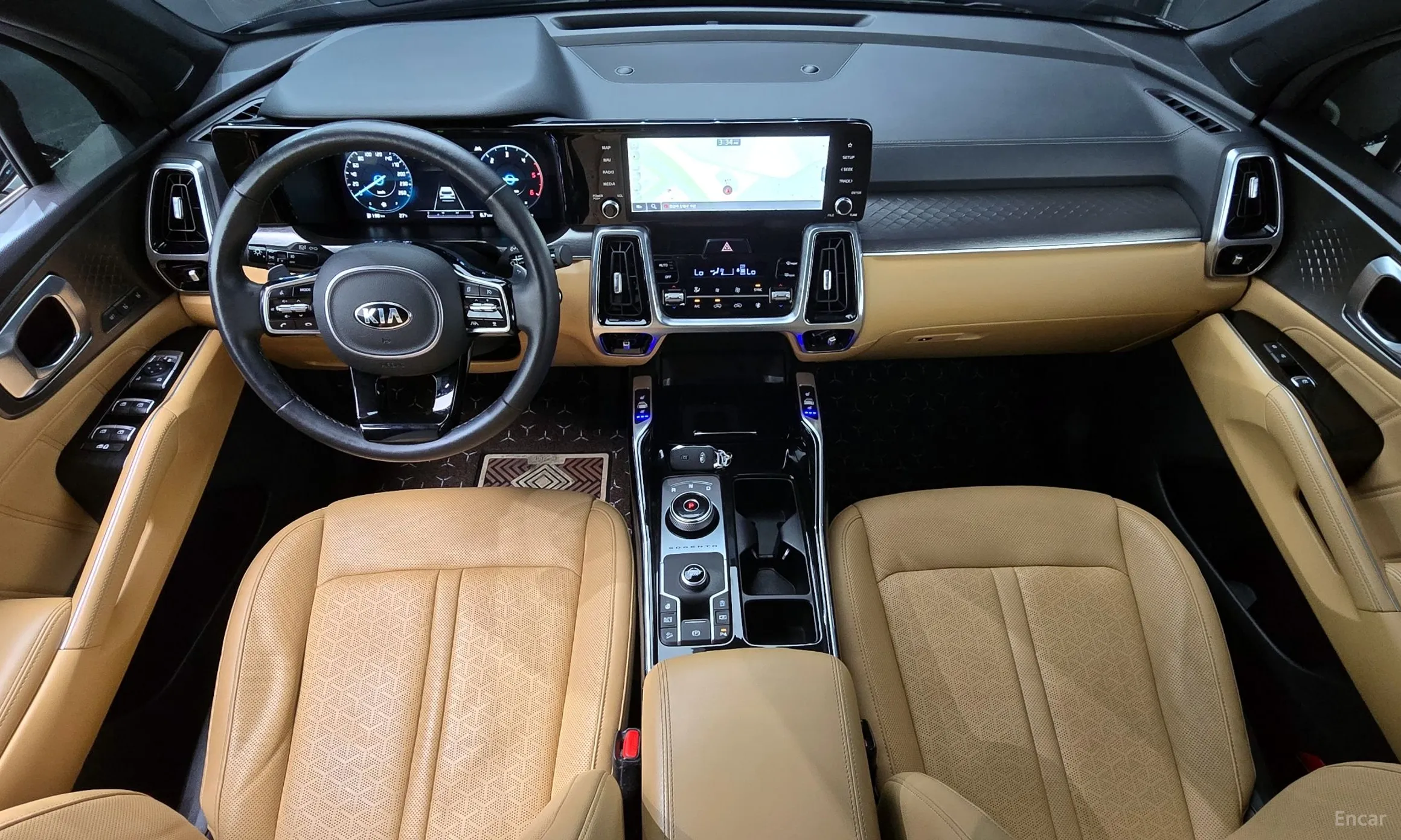 Kia Sorento 4th generation превью 4