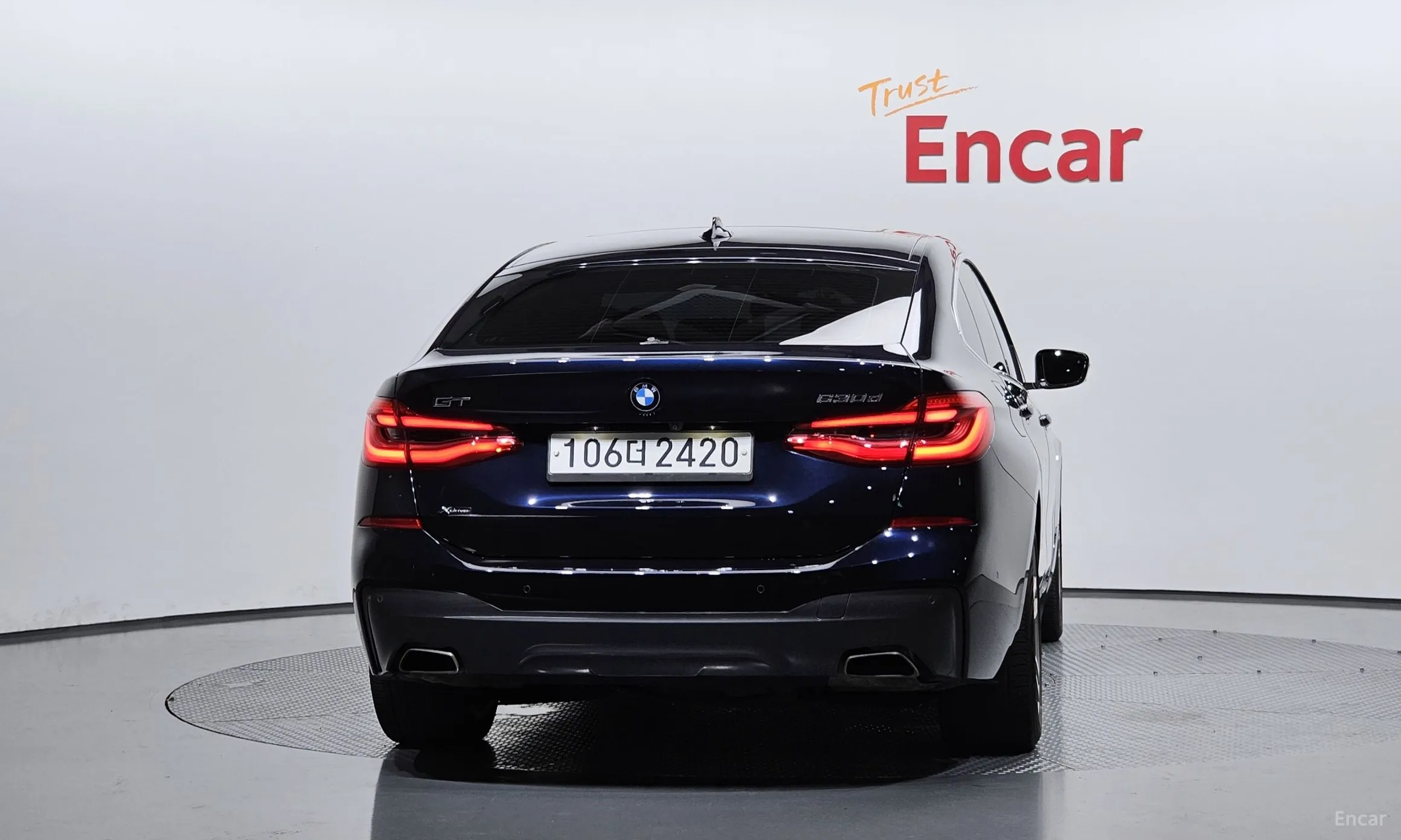 BMW 6-Series GT (G32) превью 3
