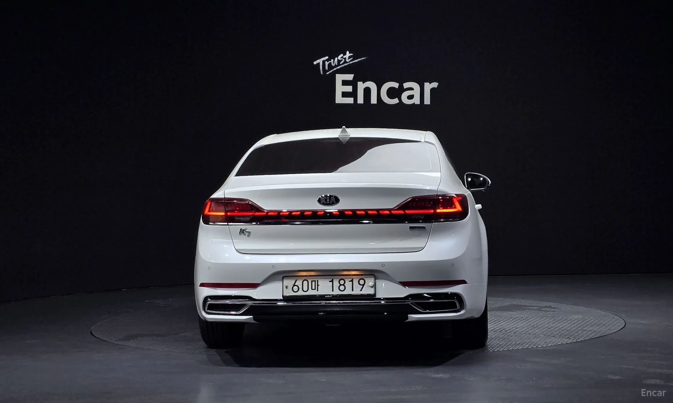 Kia K7 Premier Hybrid превью 3